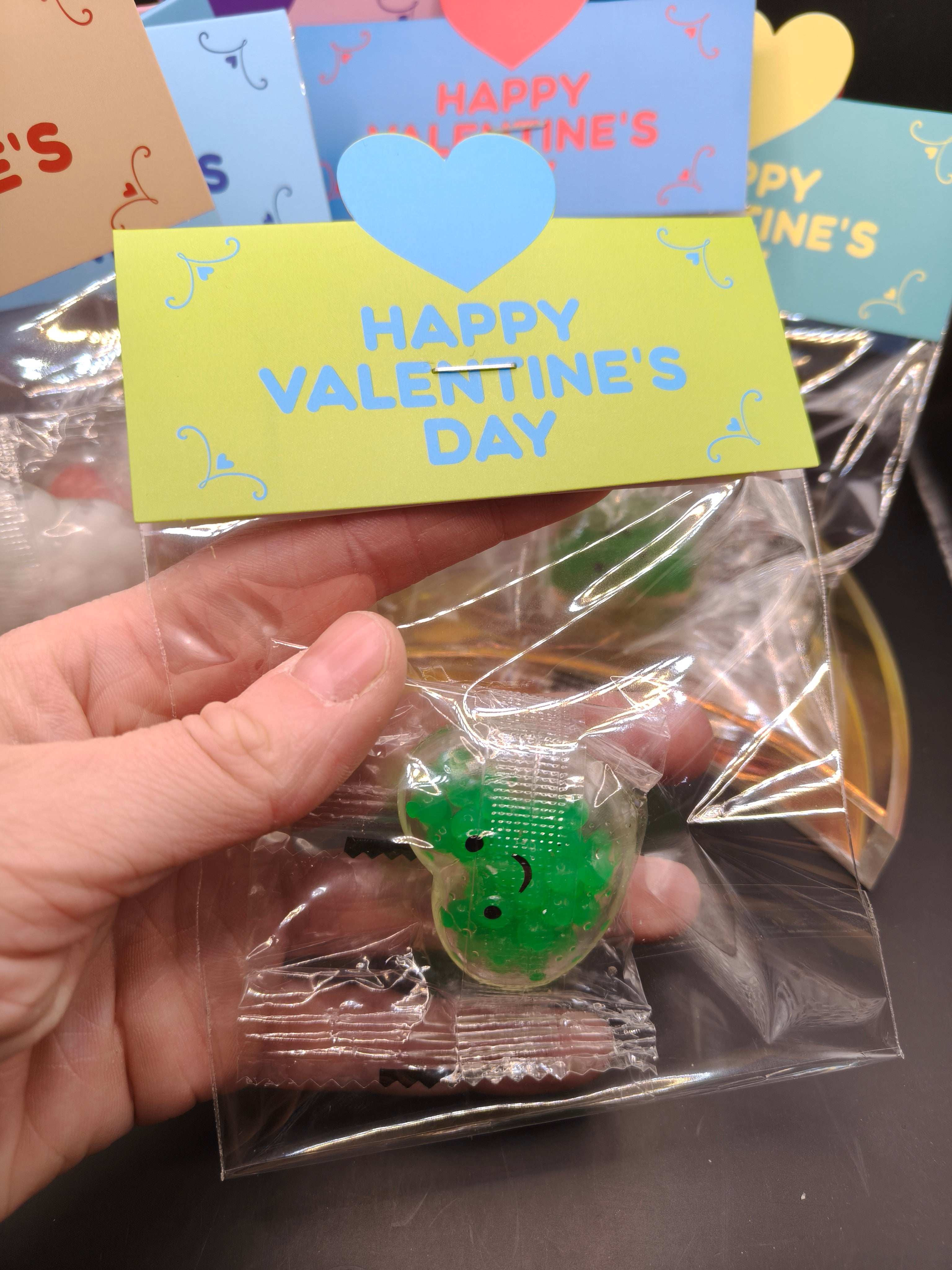 Valentine's Ball Filled Squishy