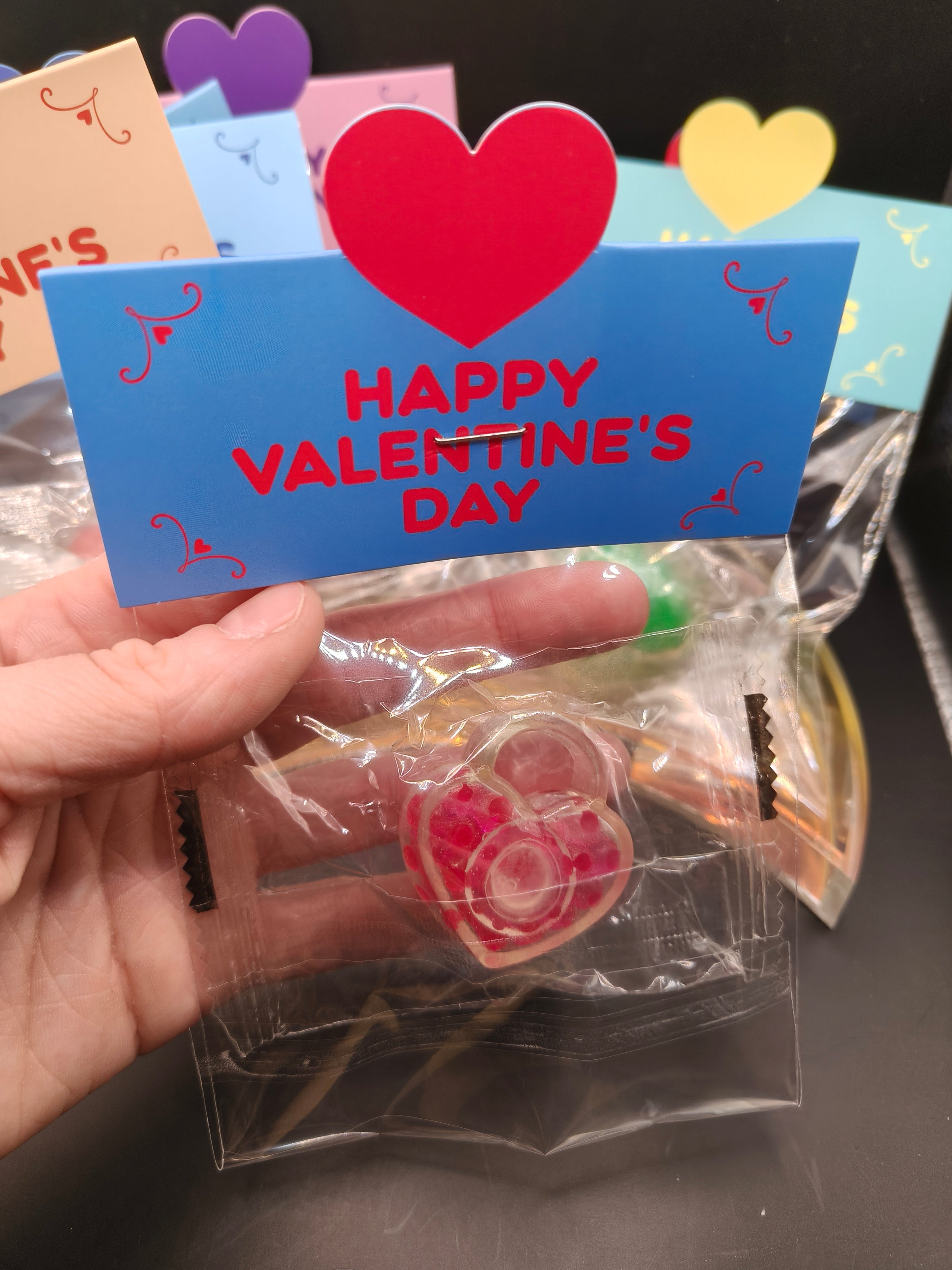 Valentine's Ball Filled Squishy