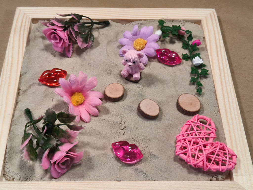 Mini Tuff Zen Set - Valentine's Bear