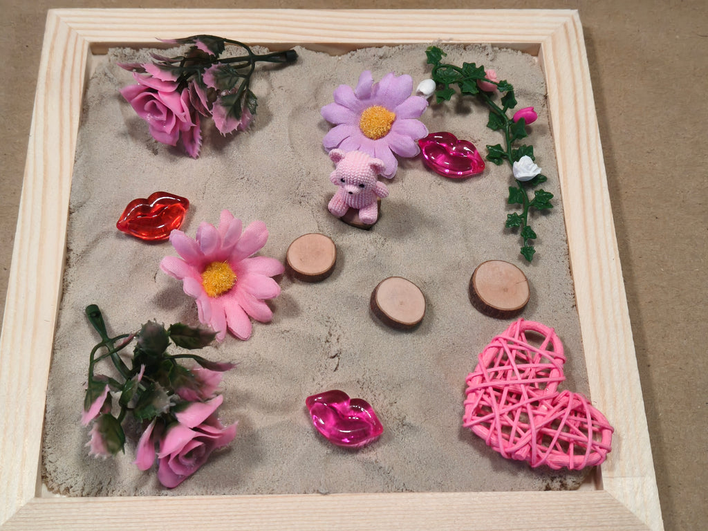 Mini Tuff Zen Set - Valentine's Bear