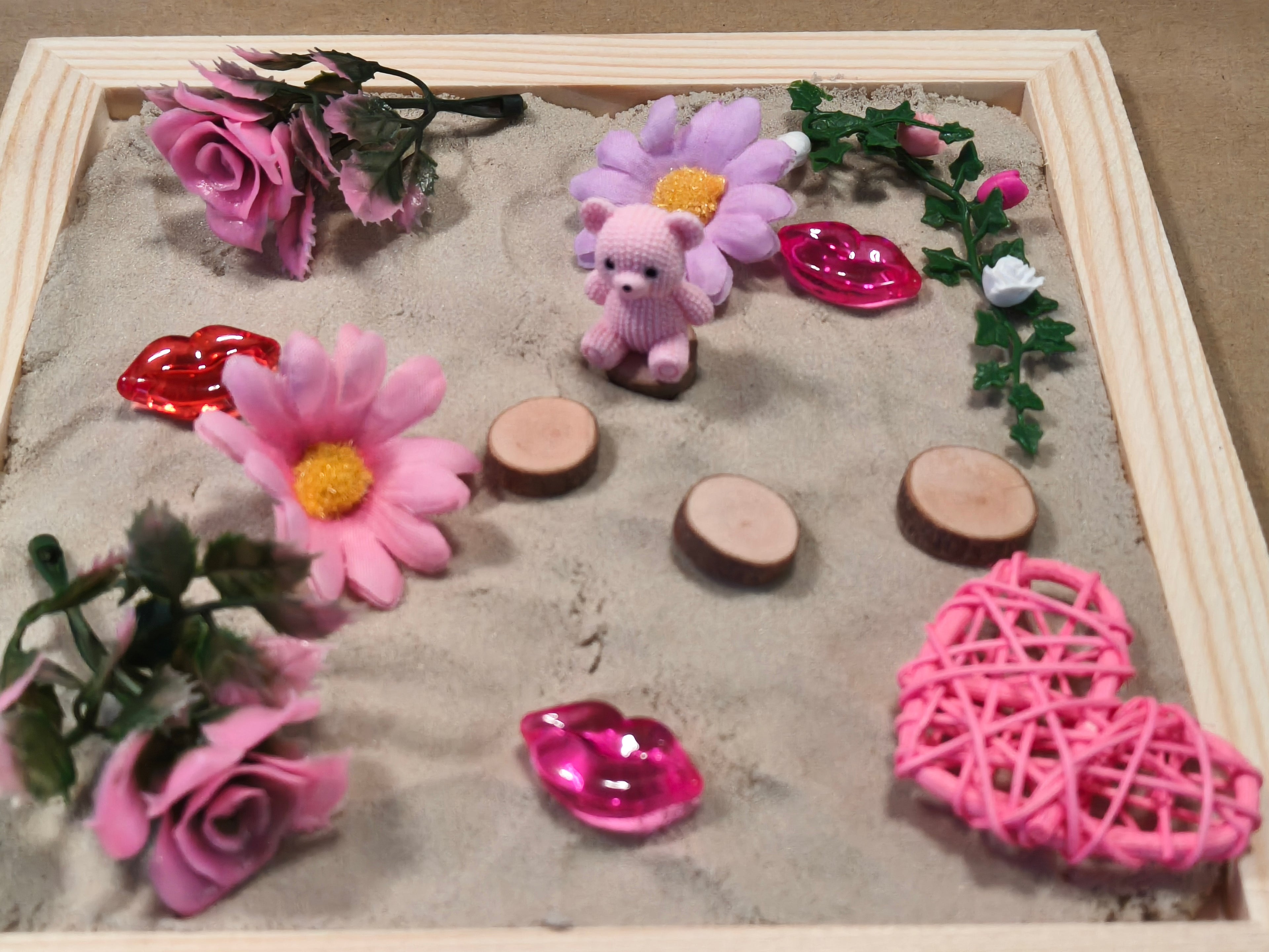 Mini Tuff Zen Set - Valentine's Bear