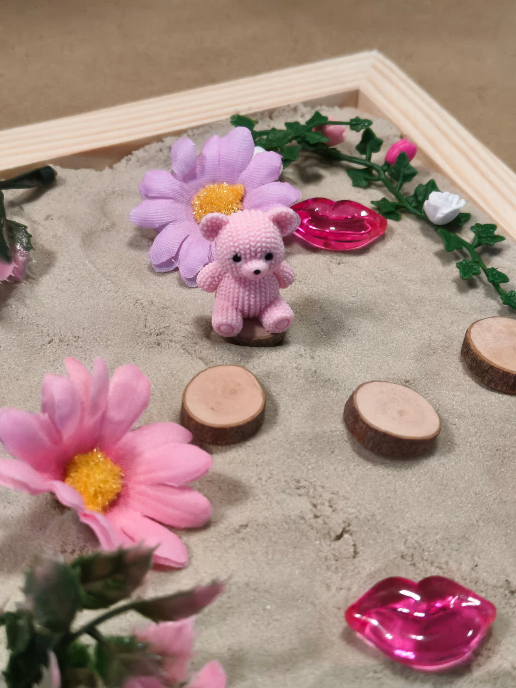 Mini Tuff Zen Set - Valentine's Bear