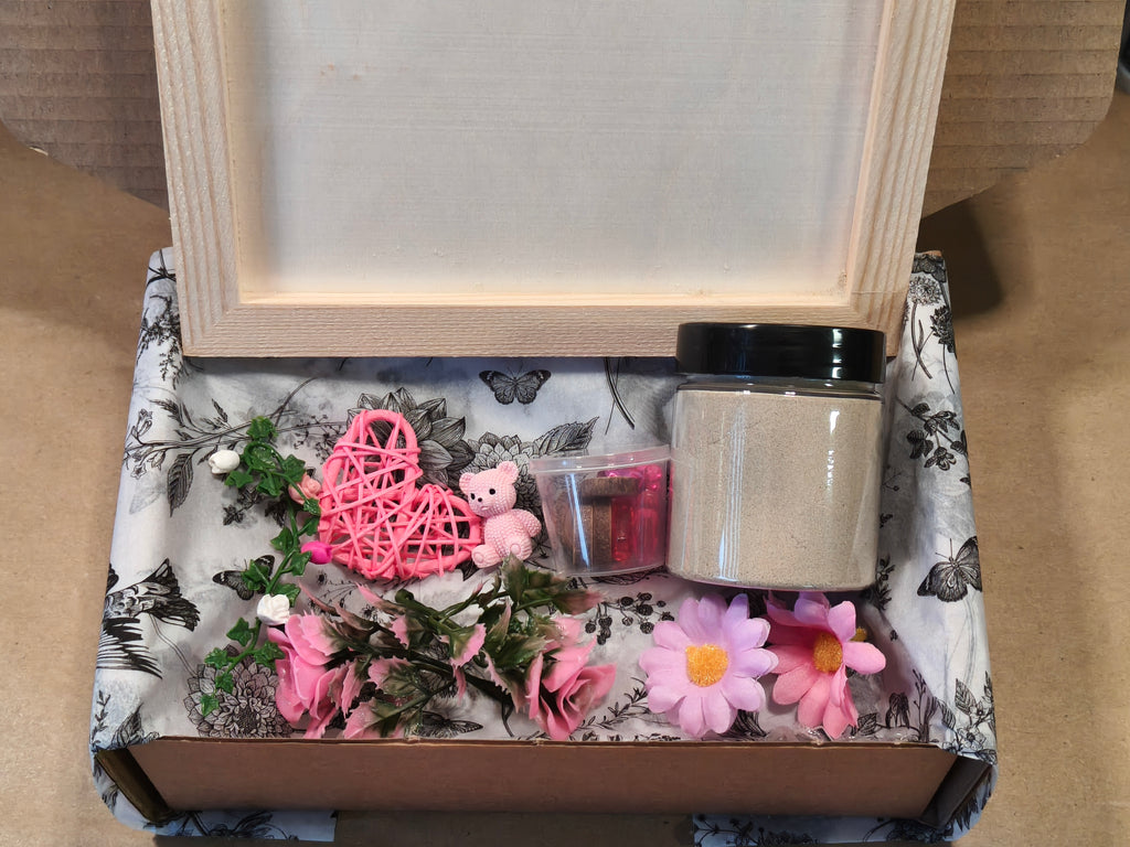 Mini Tuff Zen Set - Valentine's Bear