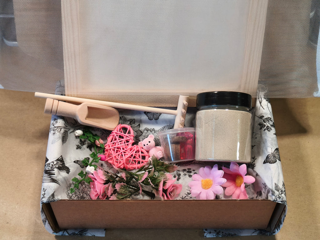 Mini Tuff Zen Set - Valentine's Bear