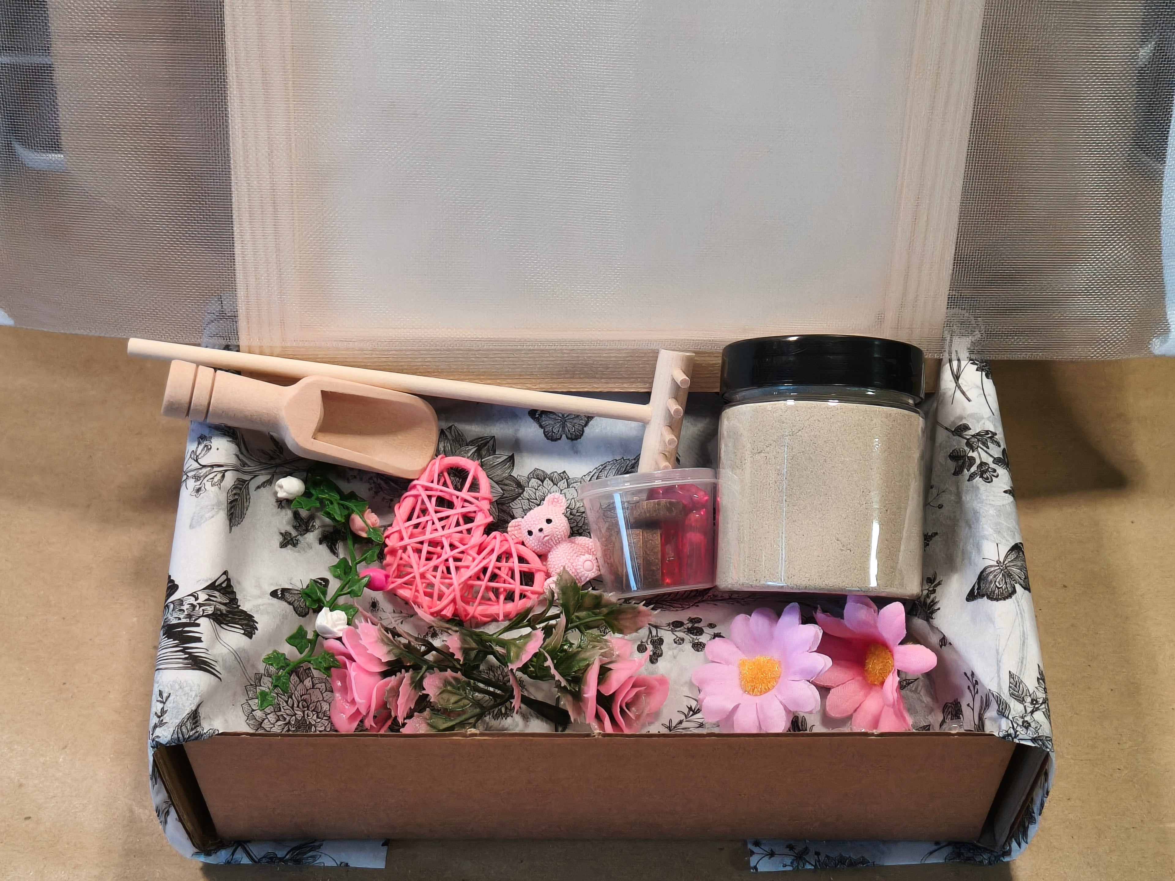 Mini Tuff Zen Set - Valentine's Bear