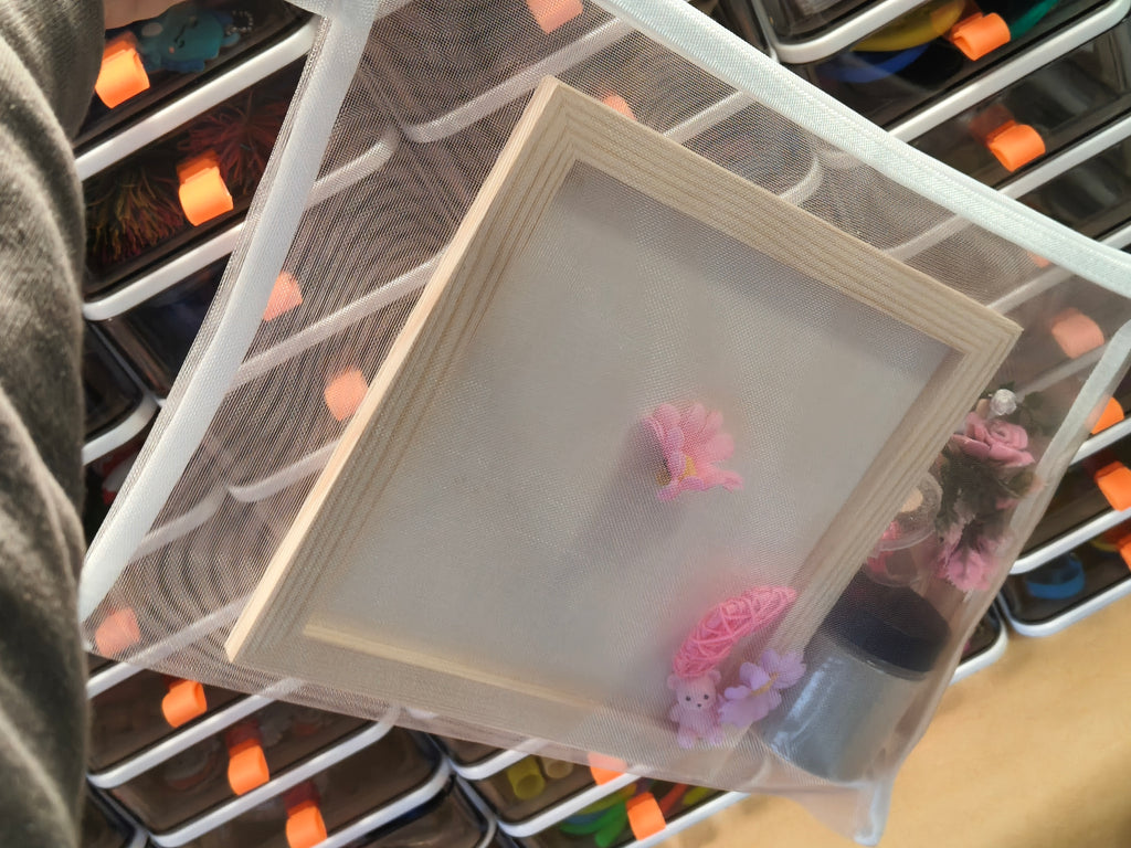 Mini Tuff Zen Set - Valentine's Bear