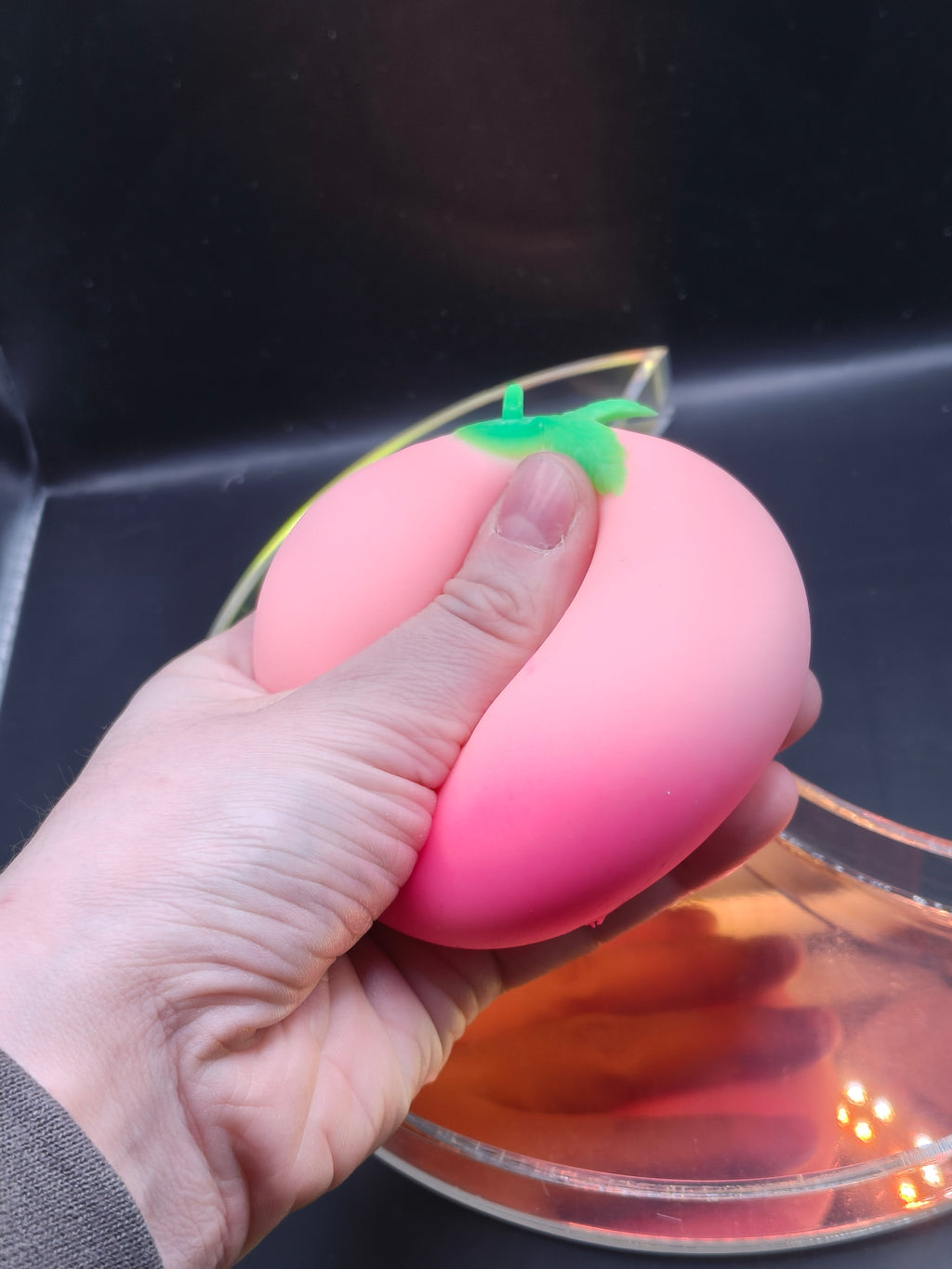 Juicy Peach Squishy