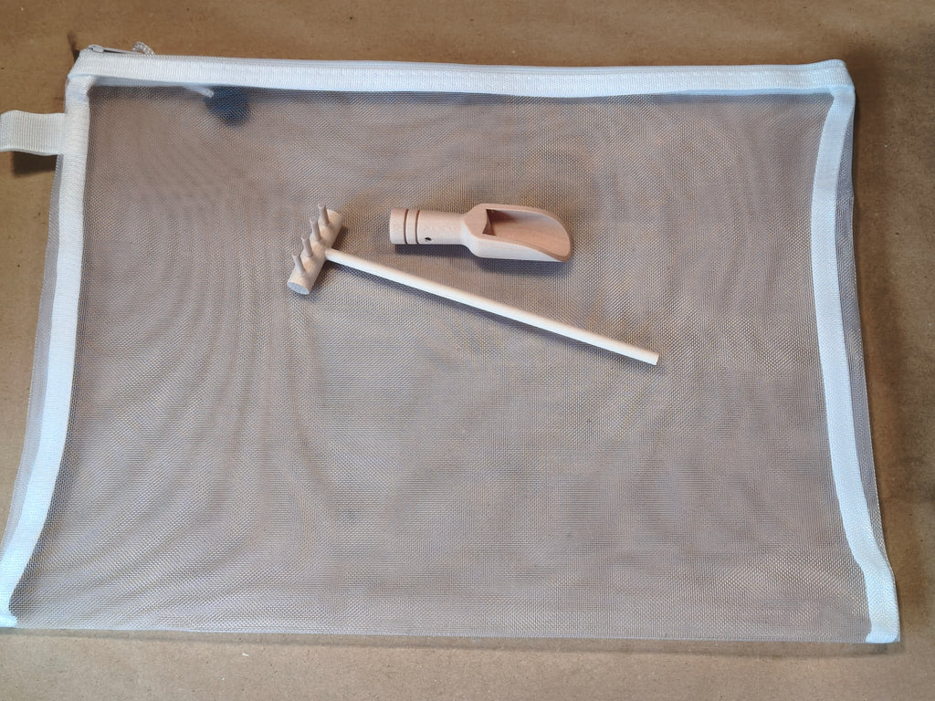 Tools and Travel kit for Tuff Zen Mini's