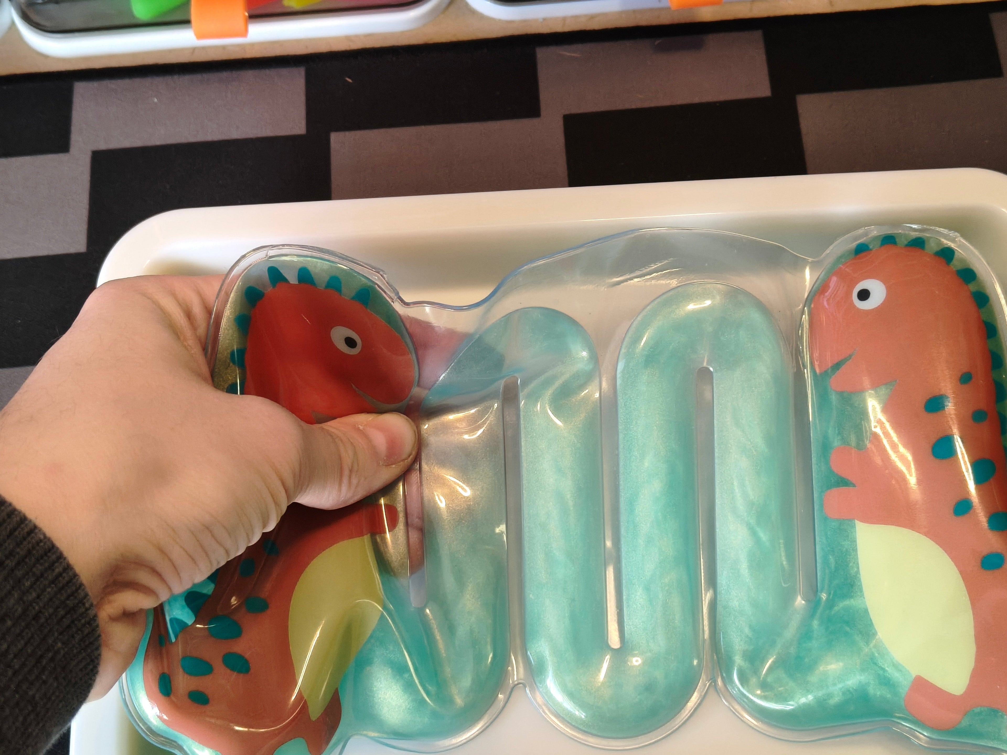 Sensory Water Maze - Dinosaur