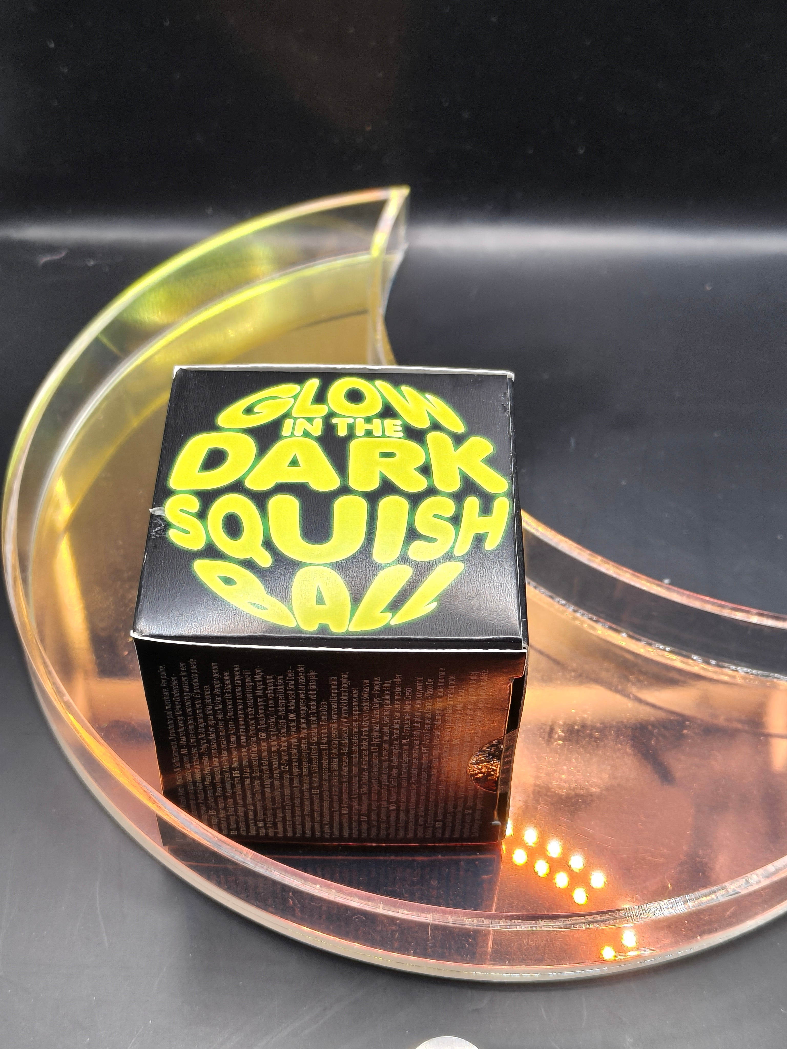 Glow In The Dark Squish Ball