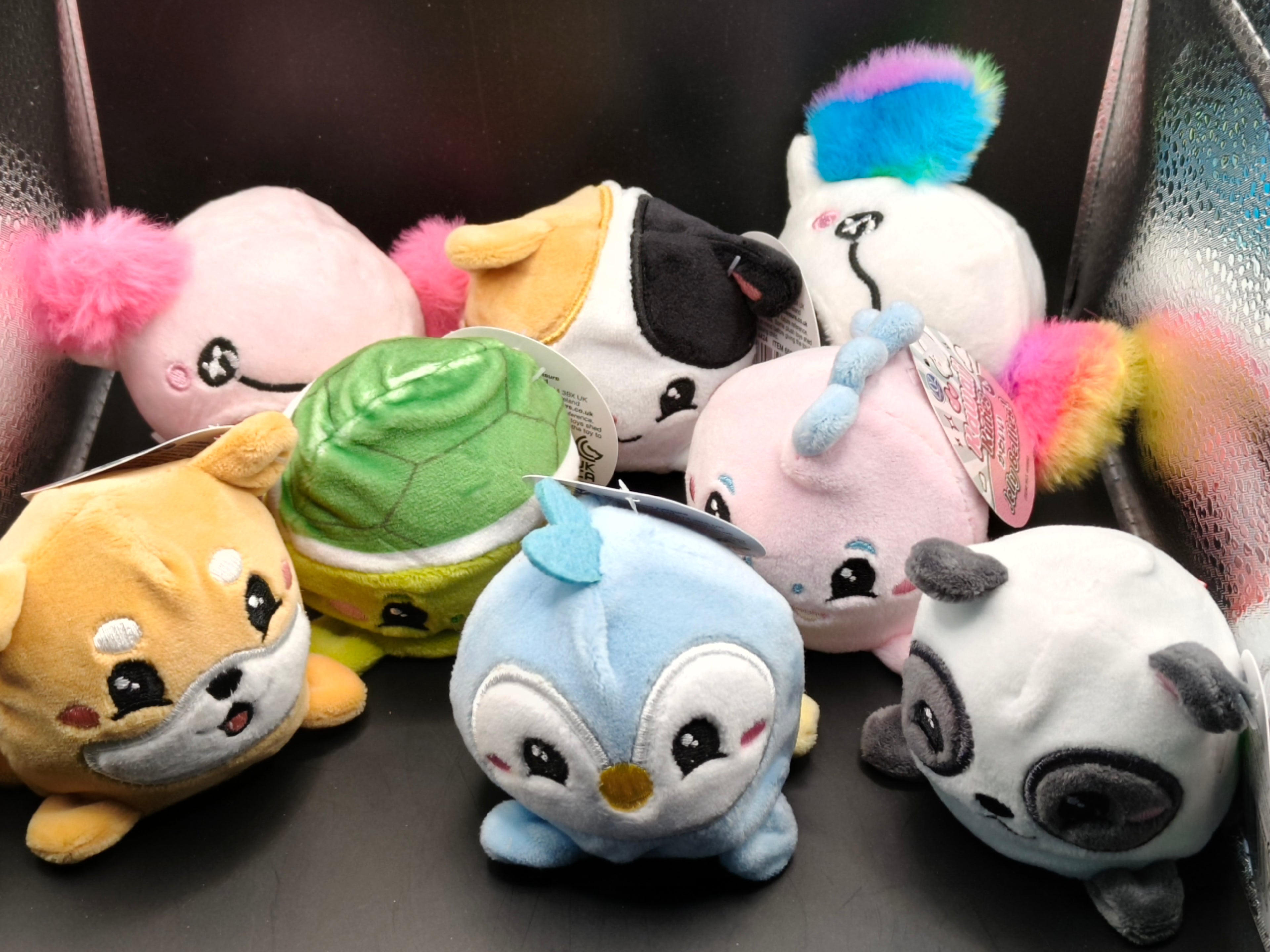 Squeezy Bean Ball Plush - Animals