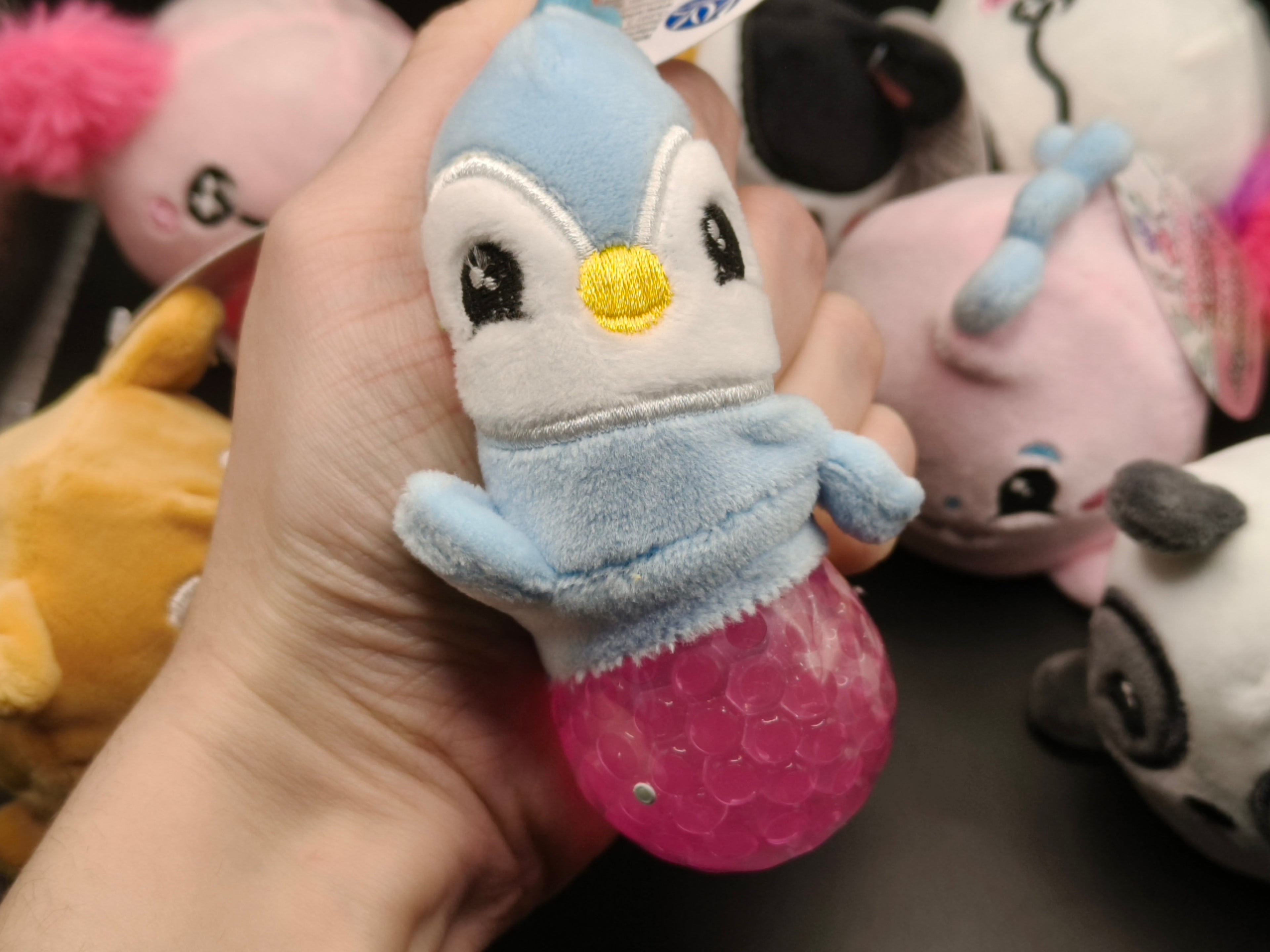 Squeezy Bean Ball Plush - Animals