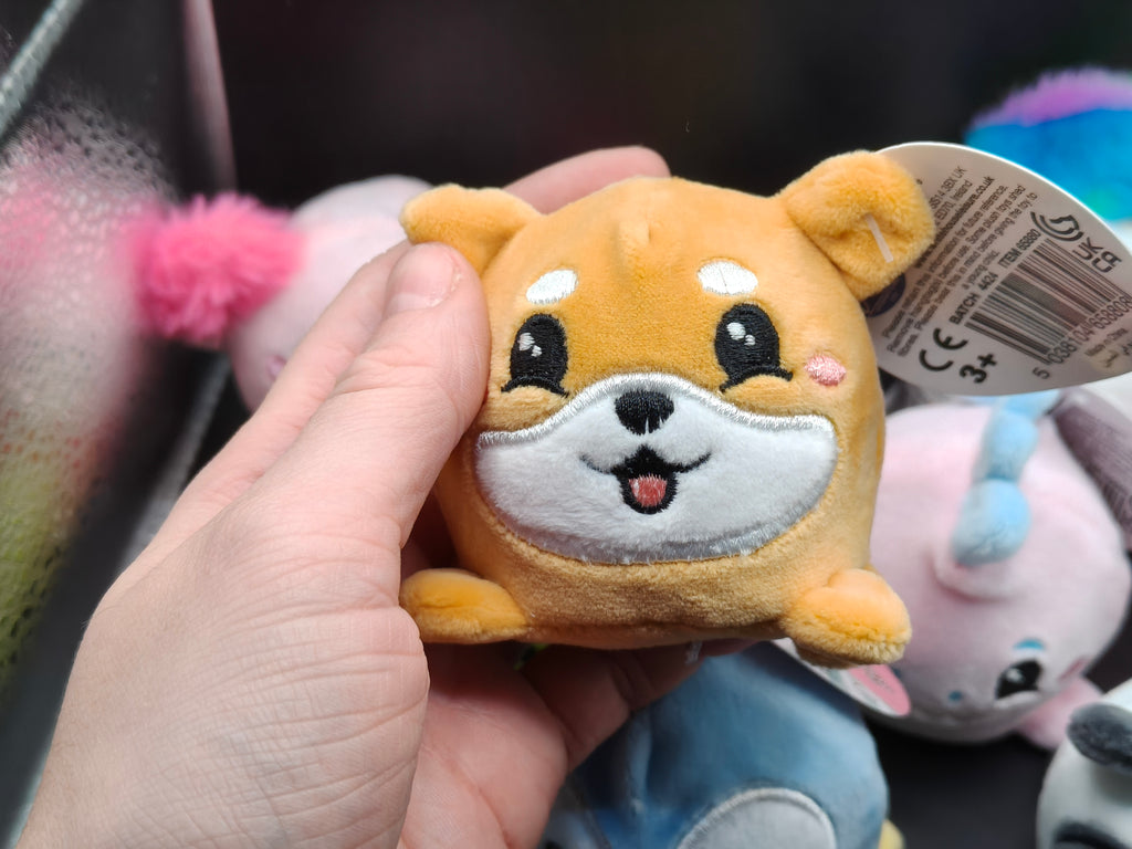 Squeezy Bean Ball Plush - Animals