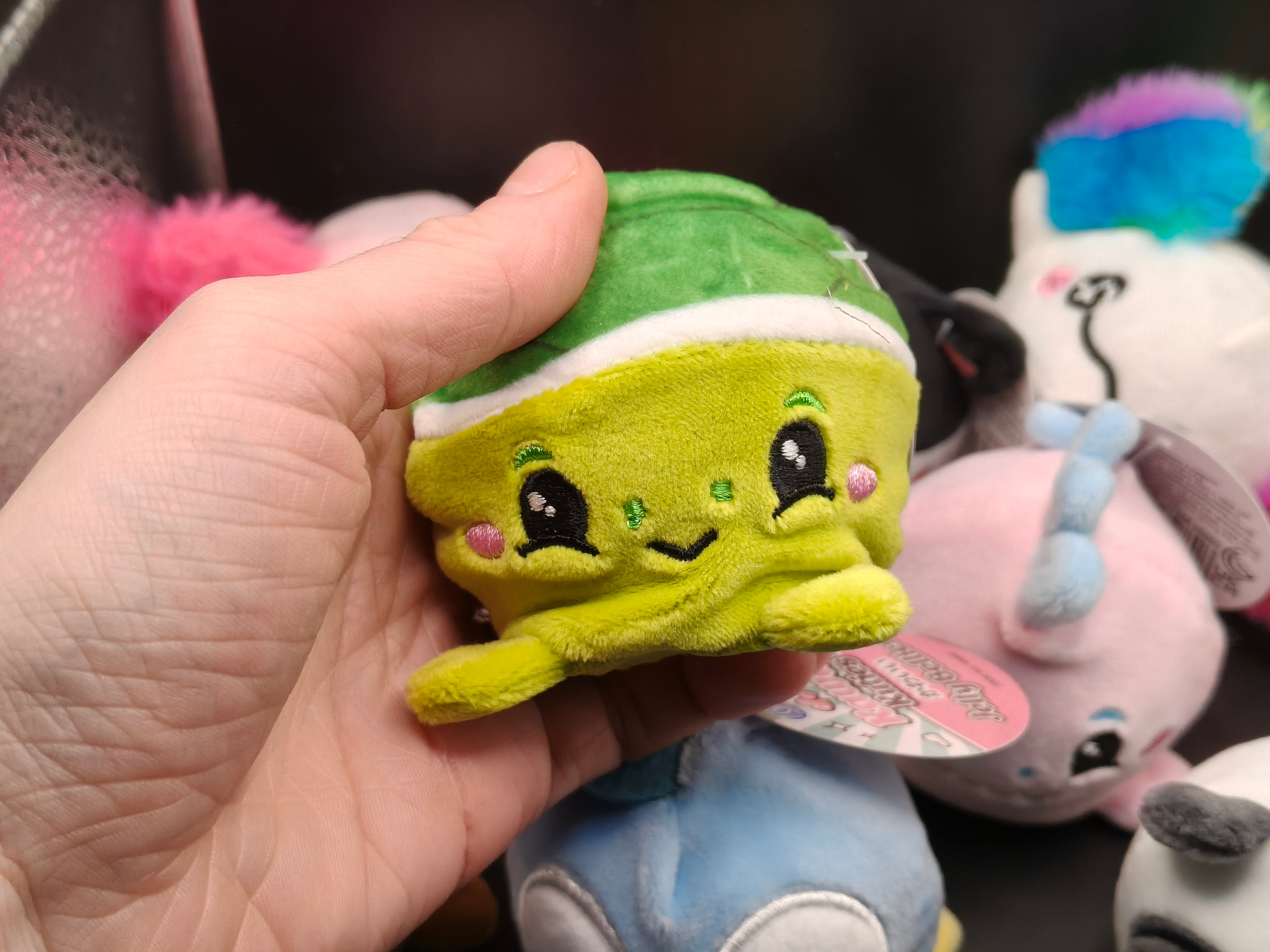 Squeezy Bean Ball Plush - Animals