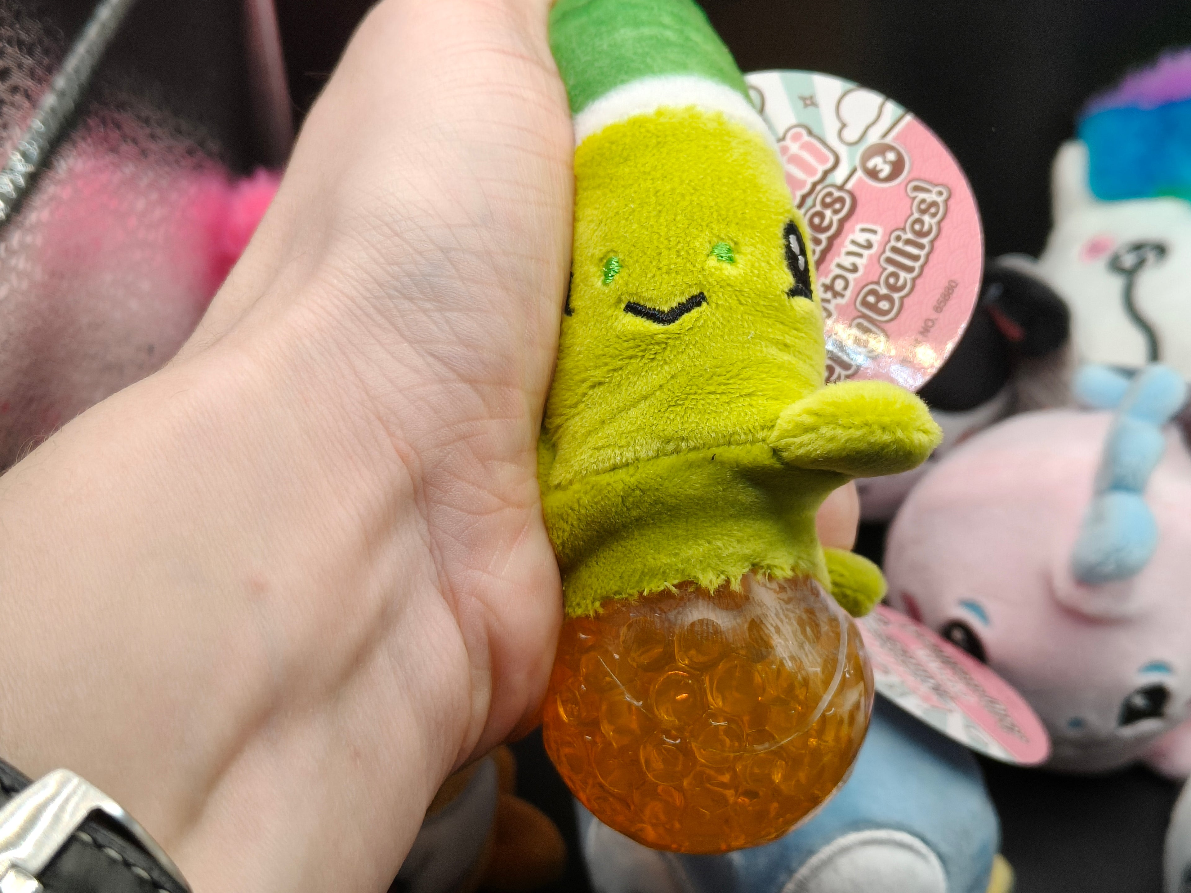 Squeezy Bean Ball Plush - Animals