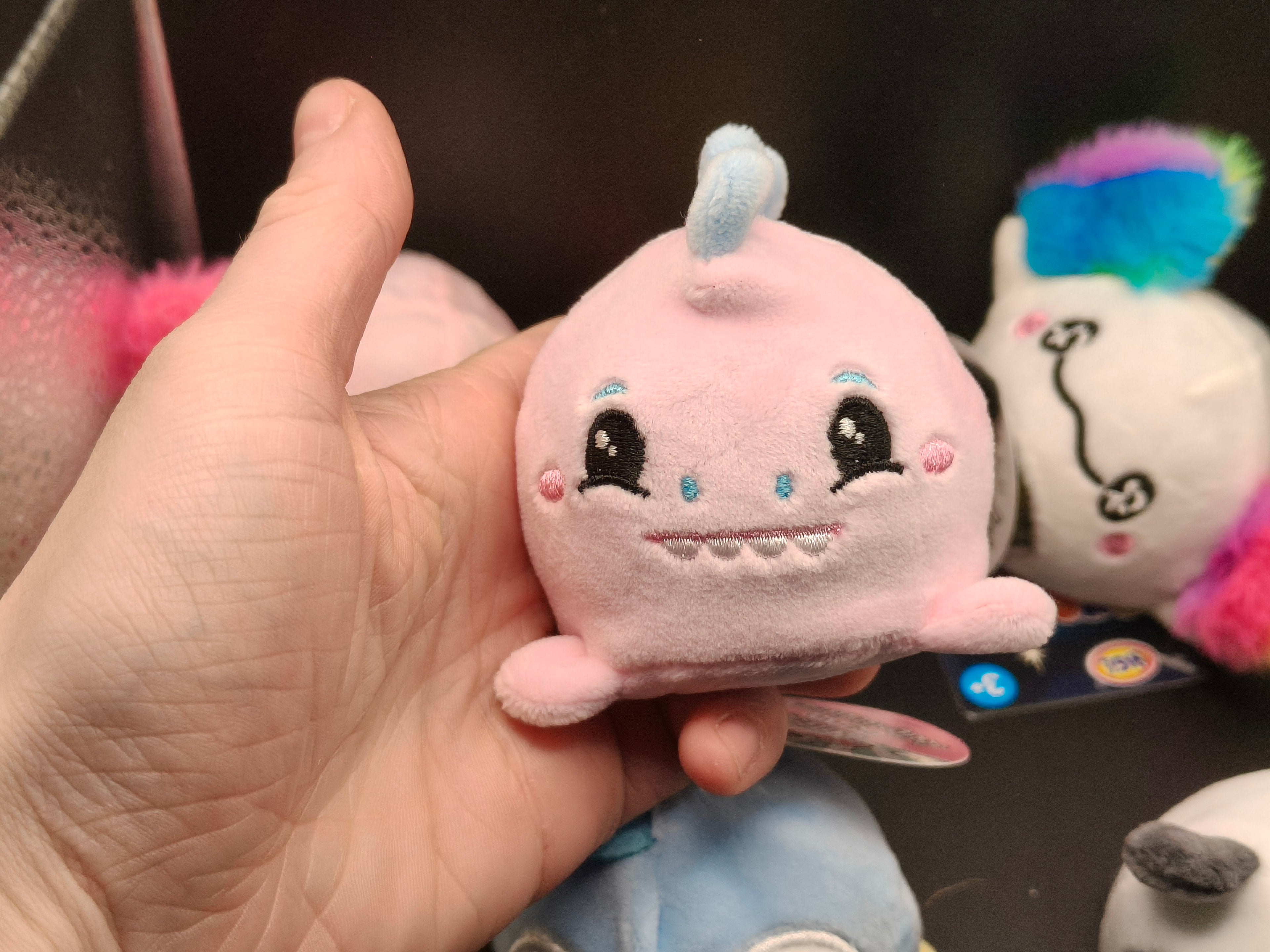 Squeezy Bean Ball Plush - Animals