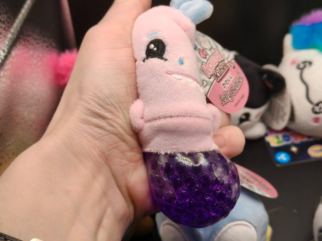 Squeezy Bean Ball Plush - Animals