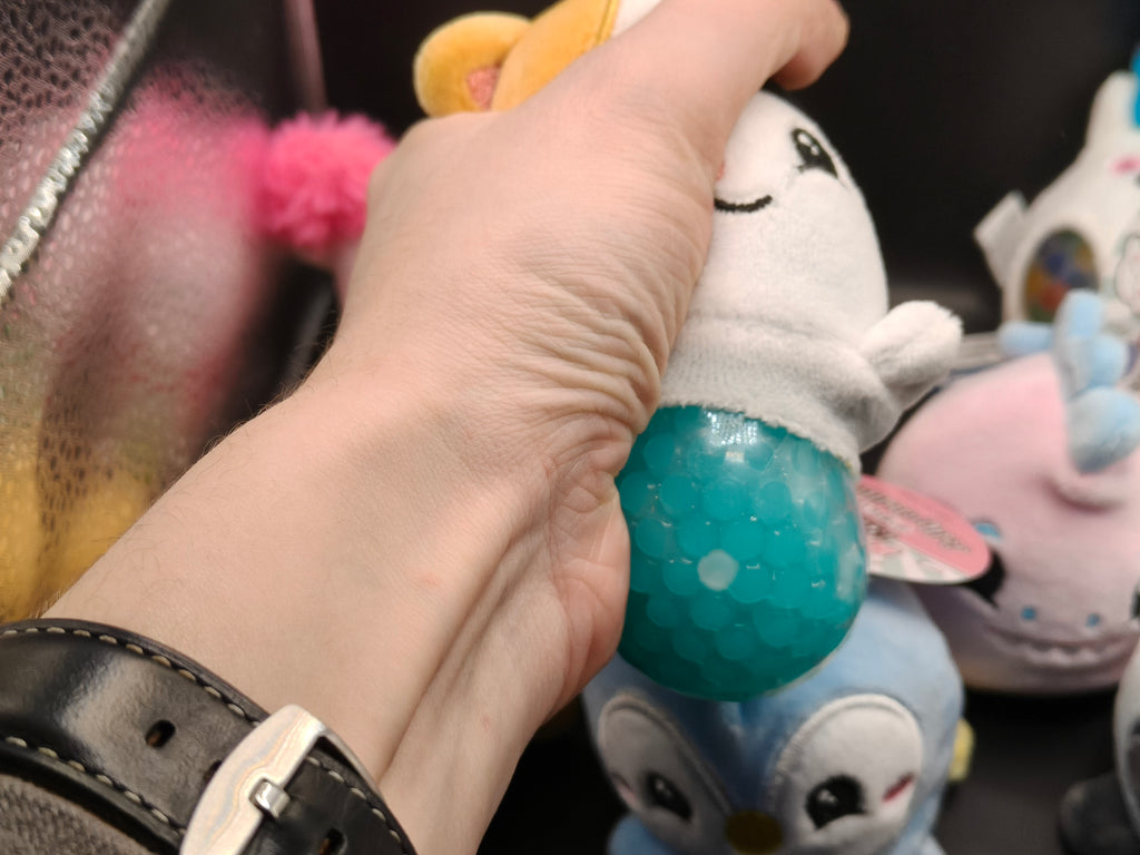 Squeezy Bean Ball Plush - Animals