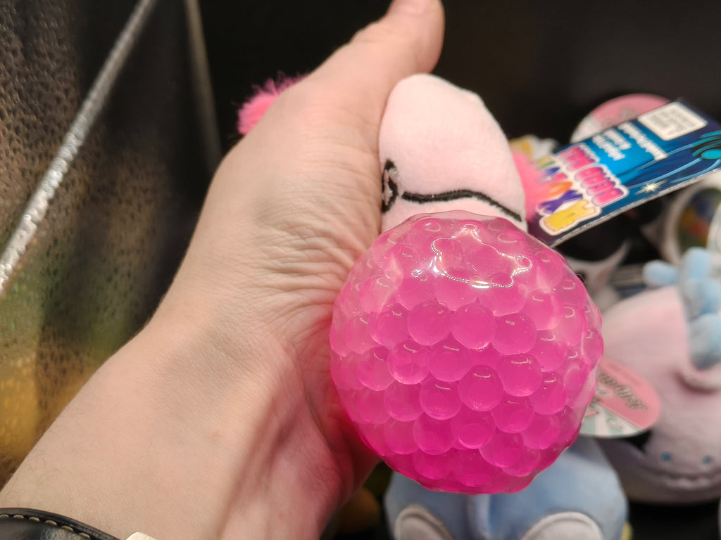 Squeezy Bean Ball Plush - Animals