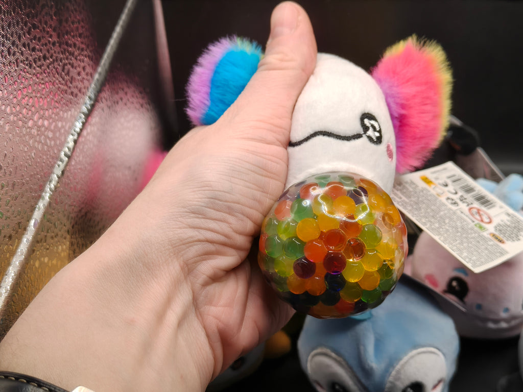 Squeezy Bean Ball Plush - Animals