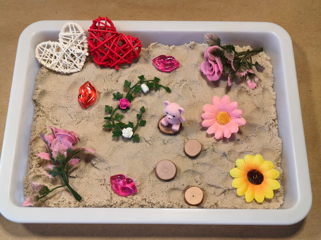 Mini Tuff Zen Set - Valentine's Bear