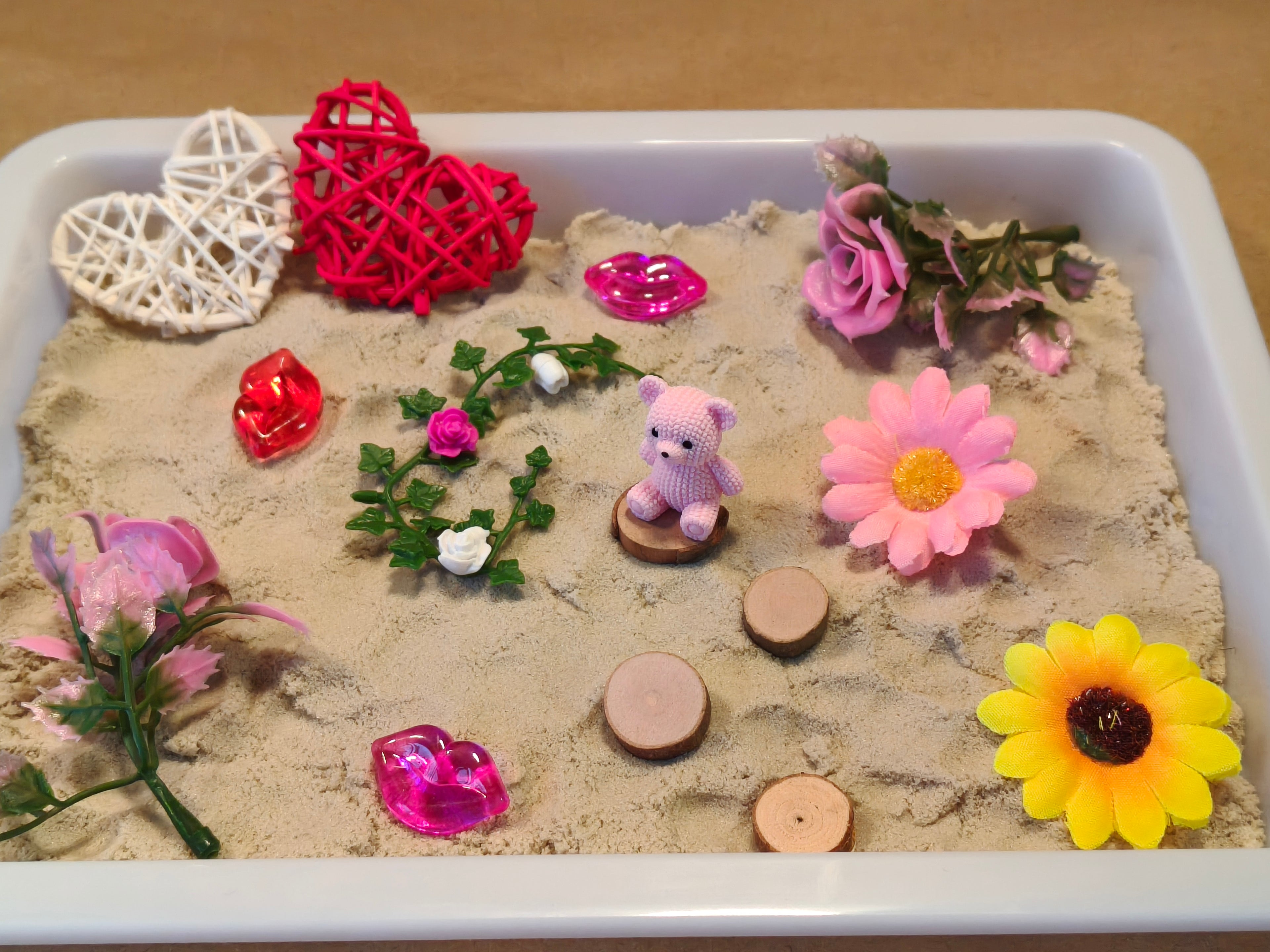 Mini Tuff Zen Set - Valentine's Bear