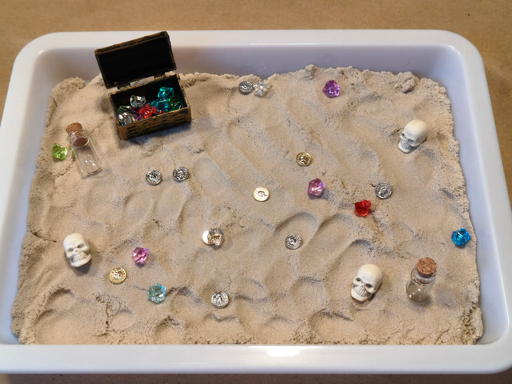 Mini Tuff Zen Set - Pirate Treasure