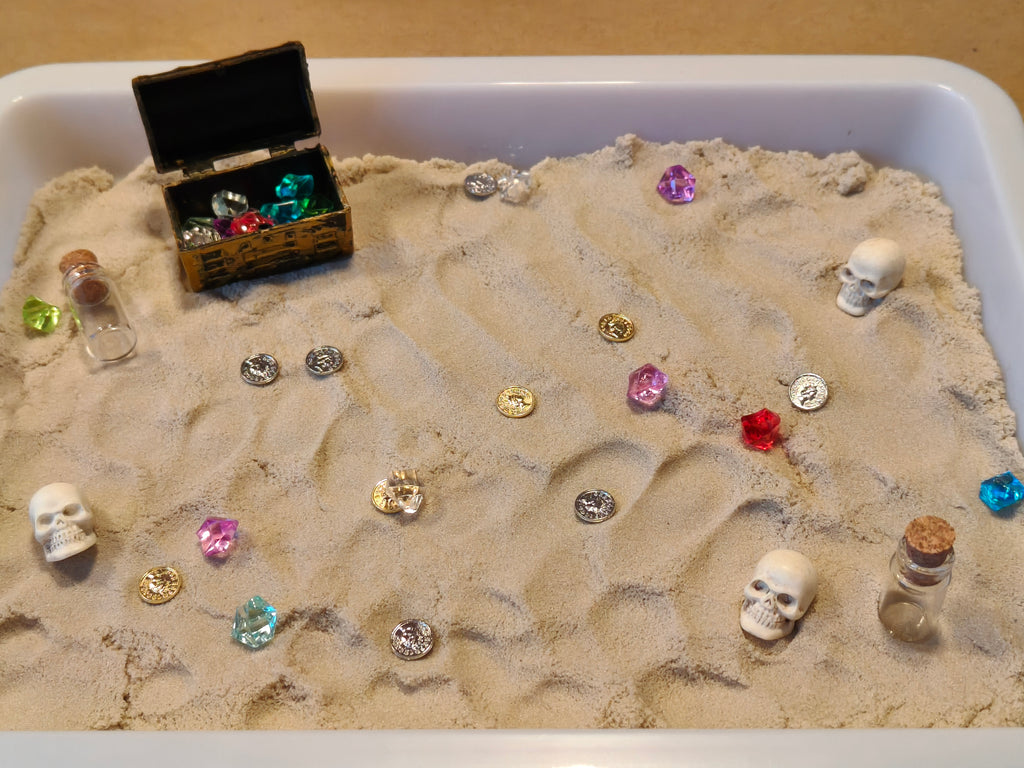 Mini Tuff Zen Set - Pirate Treasure