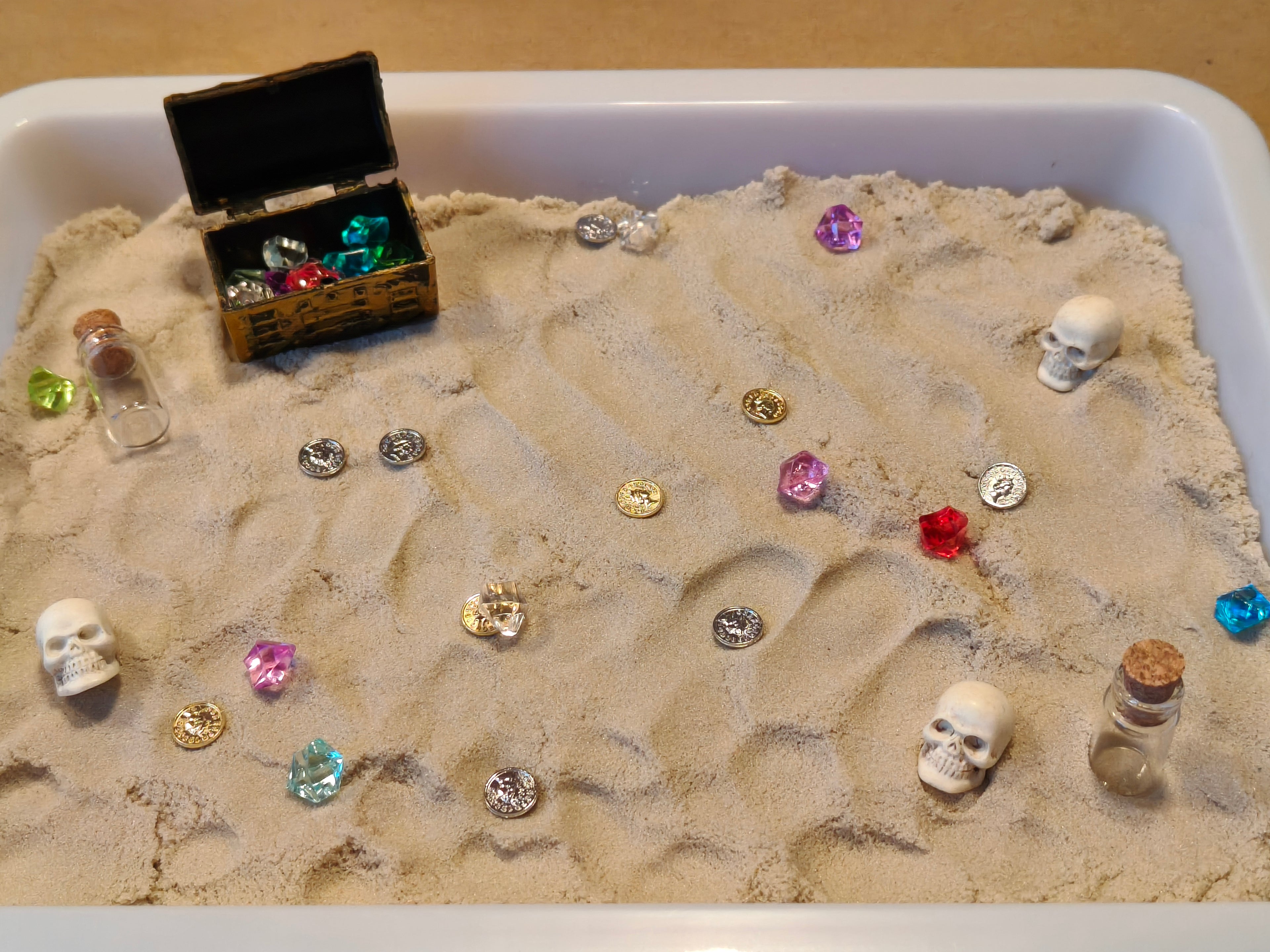 Mini Tuff Zen Set - Pirate Treasure