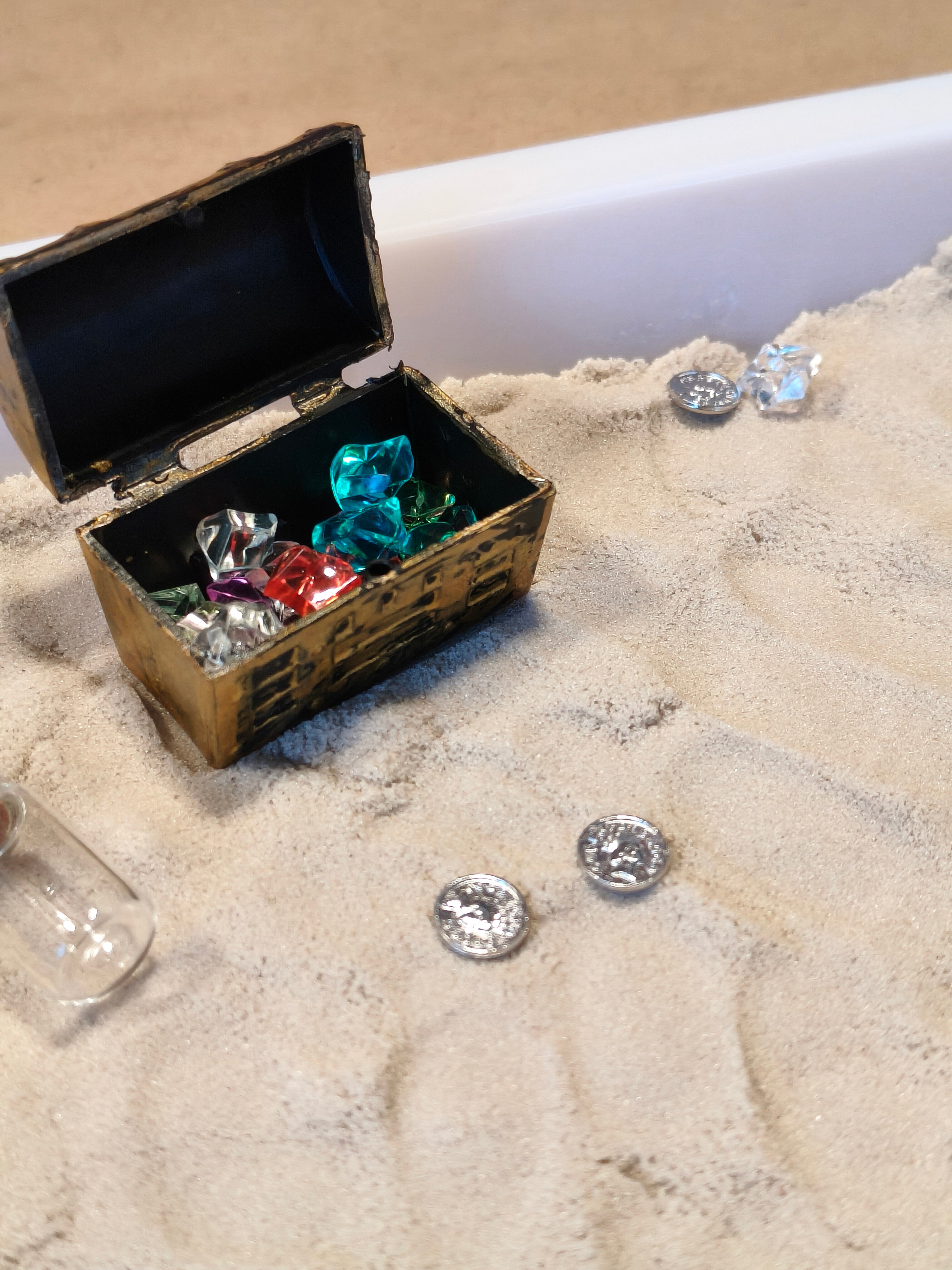 Mini Tuff Zen Set - Pirate Treasure