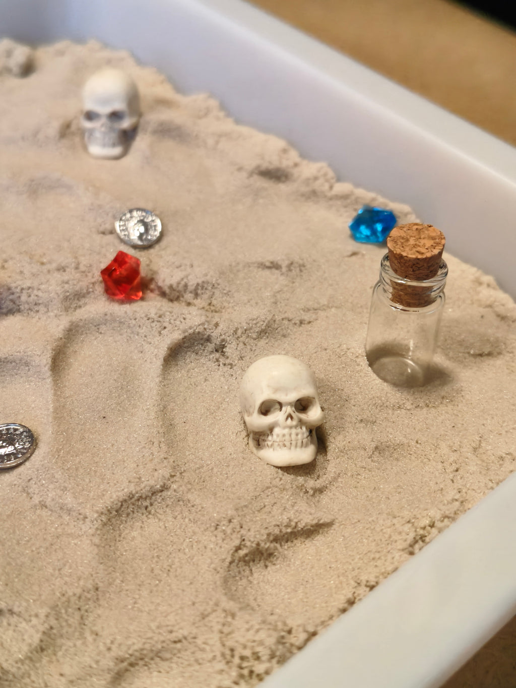 Mini Tuff Zen Set - Pirate Treasure