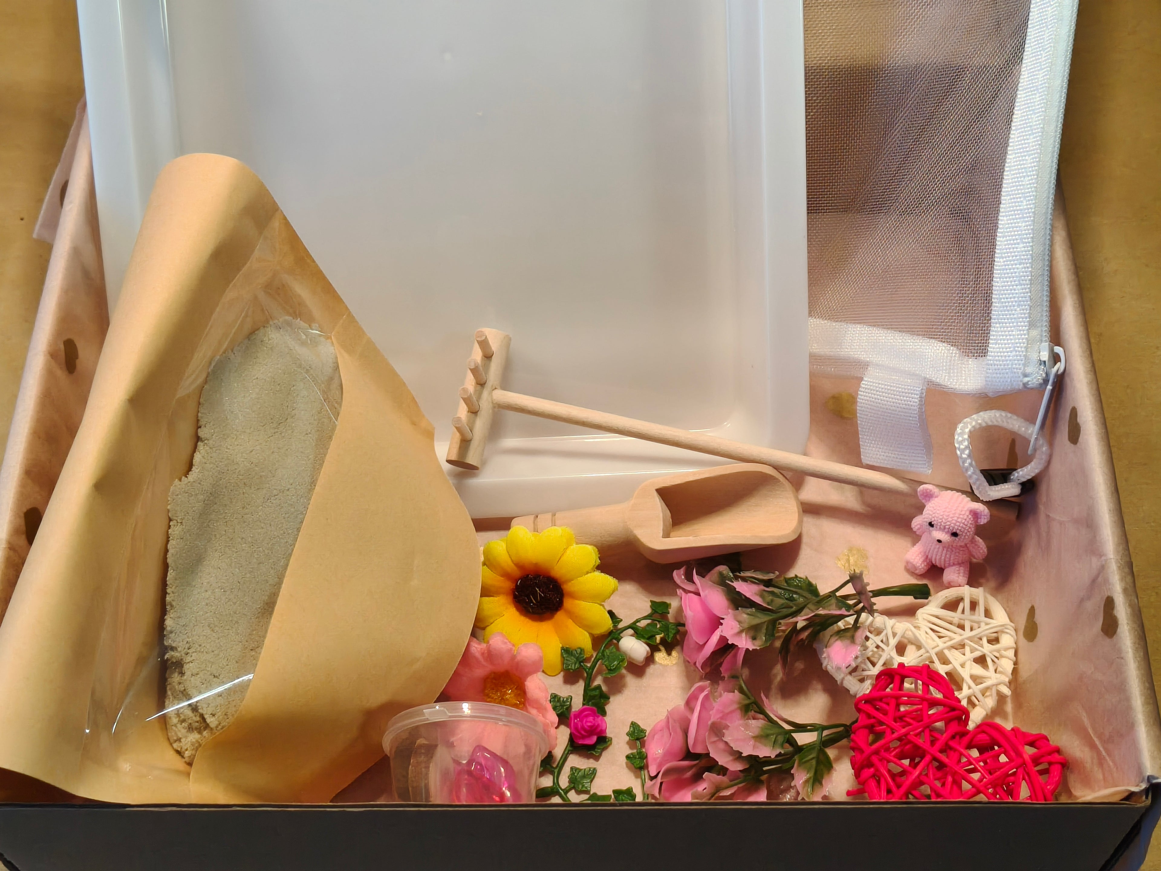 Mini Tuff Zen Set - Valentine's Bear