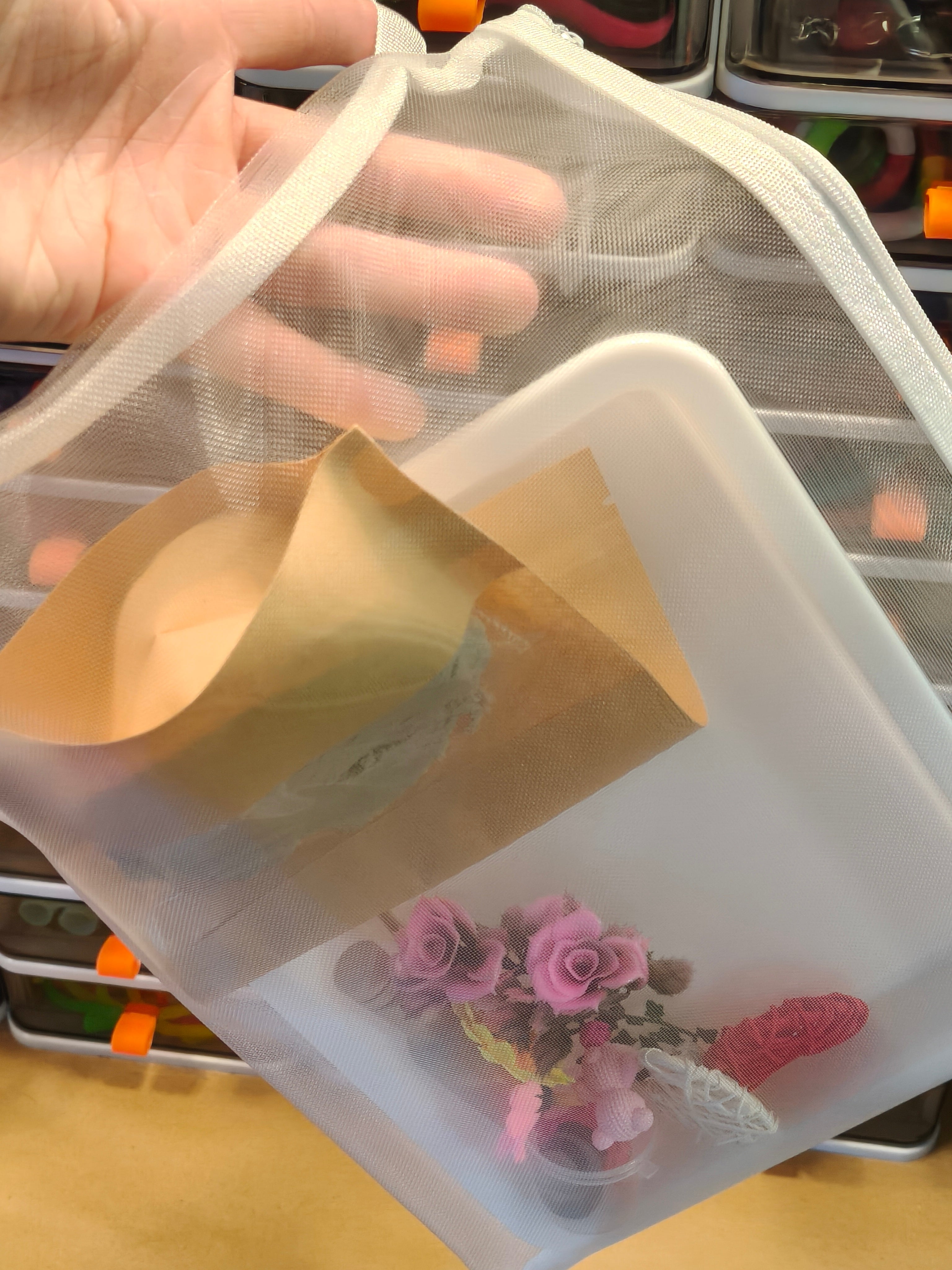 Mini Tuff Zen Set - Valentine's Bear