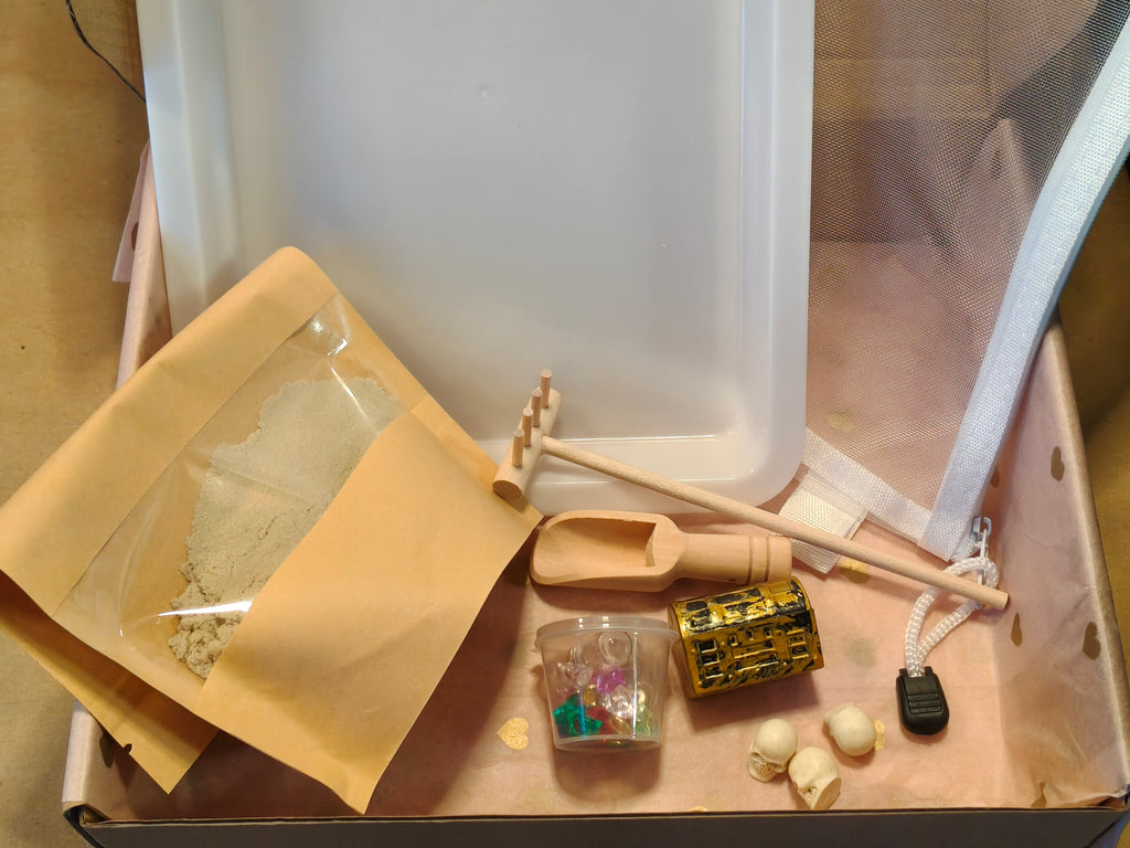 Mini Tuff Zen Set - Pirate Treasure