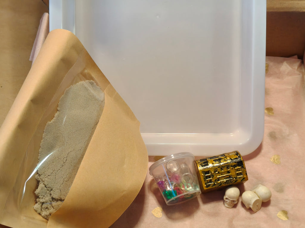 Mini Tuff Zen Set - Pirate Treasure