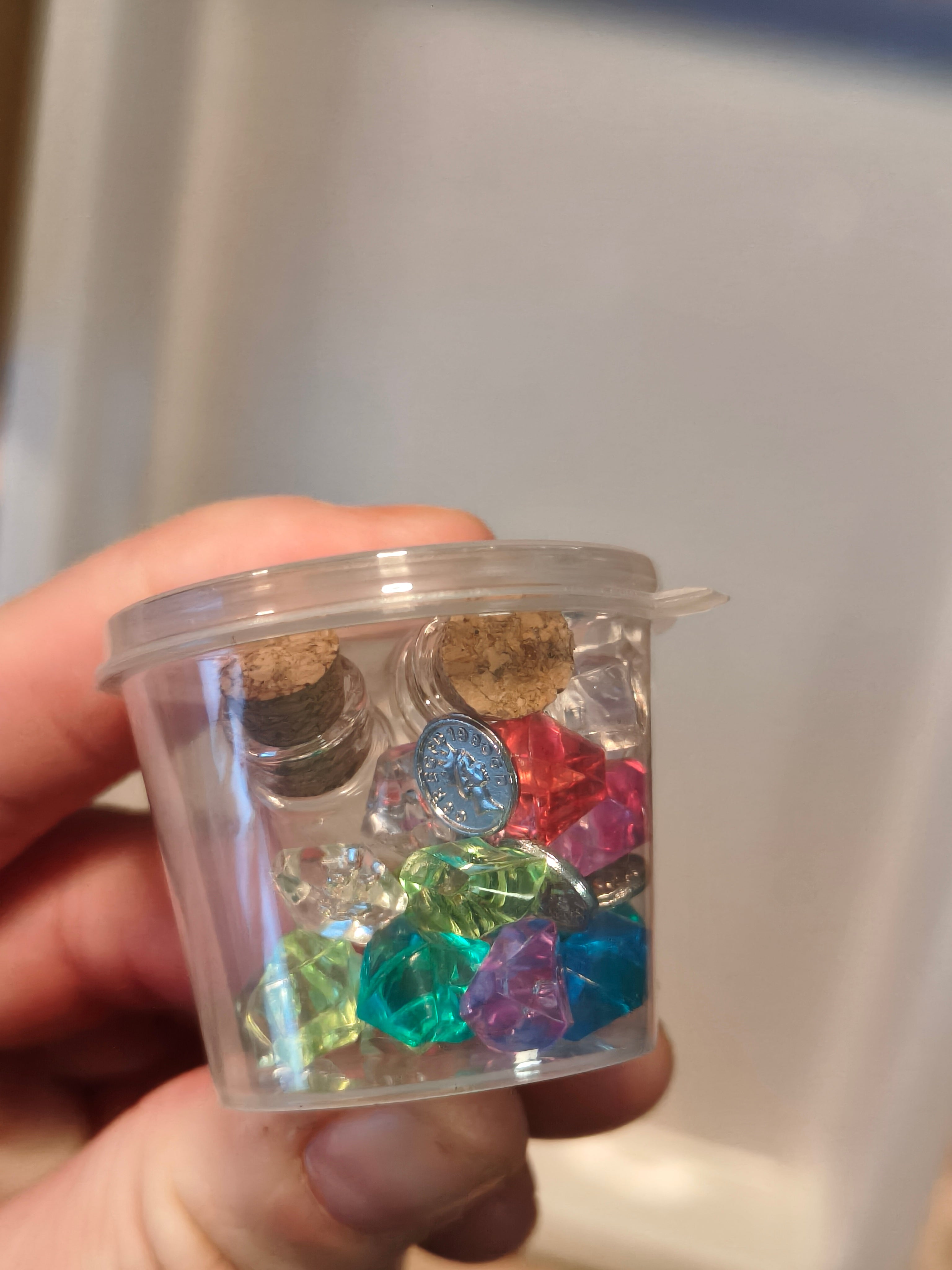 Mini Tuff Zen Set - Pirate Treasure