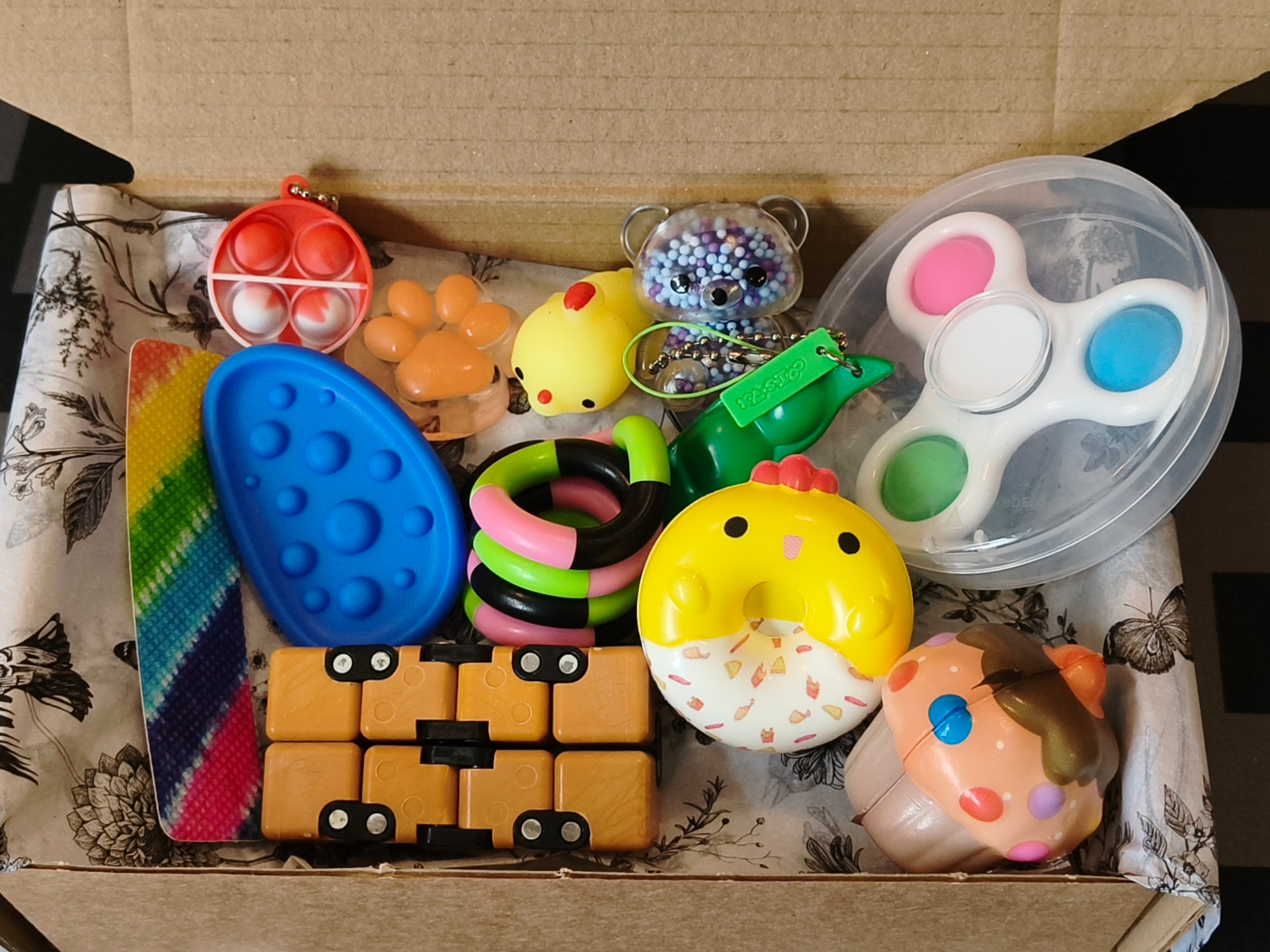 Fidget Box - Multicolour