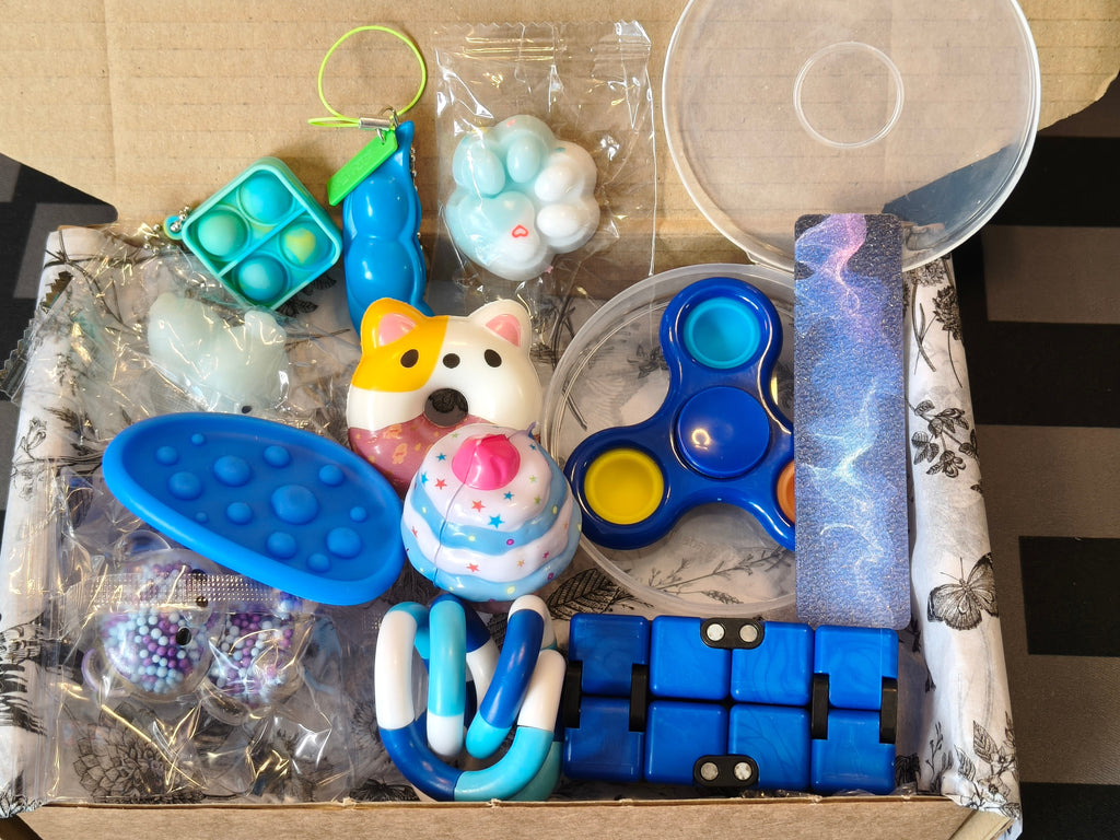 Fidget Box - Multicolour
