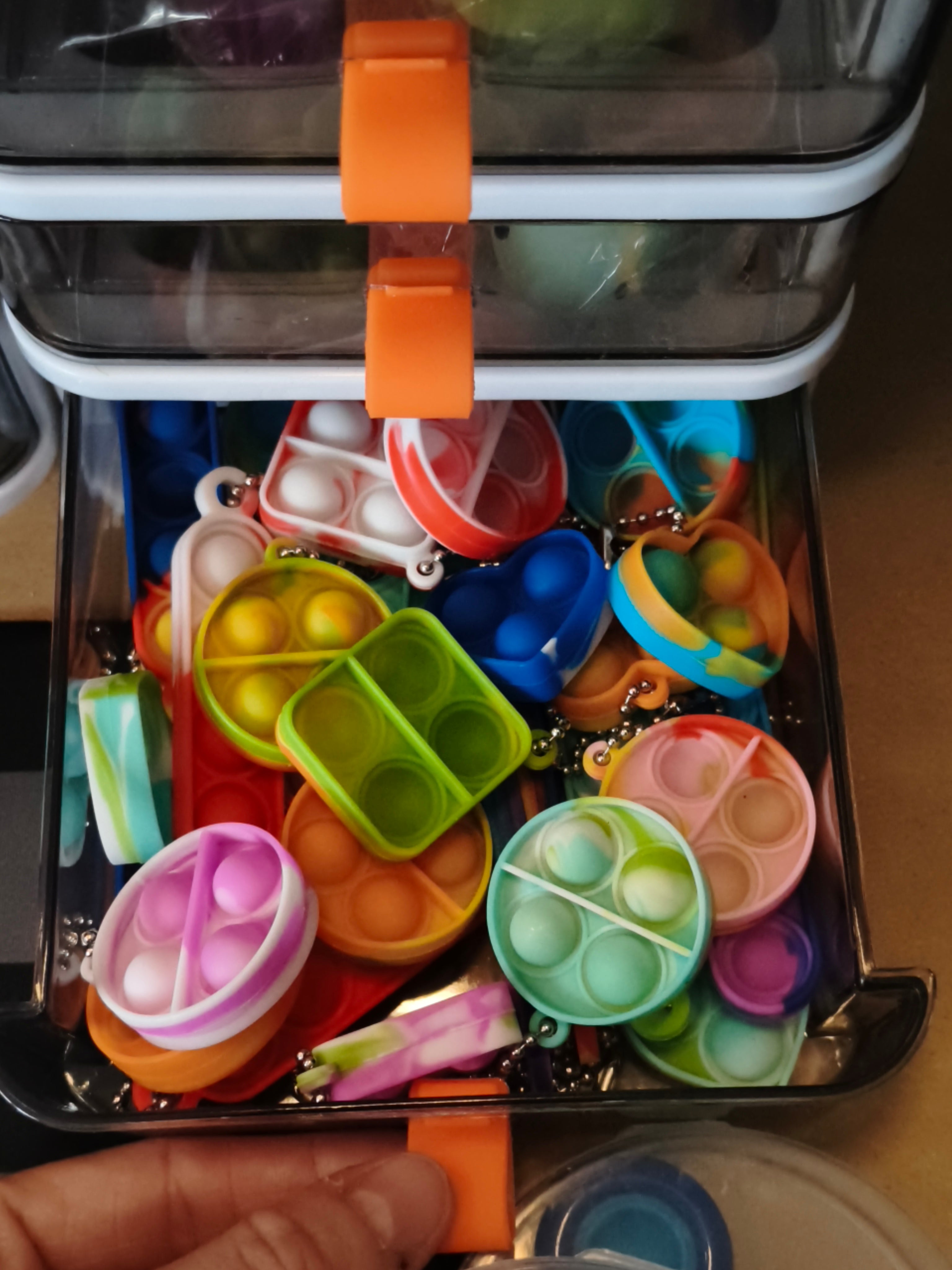 Fidget Box - Multicolour