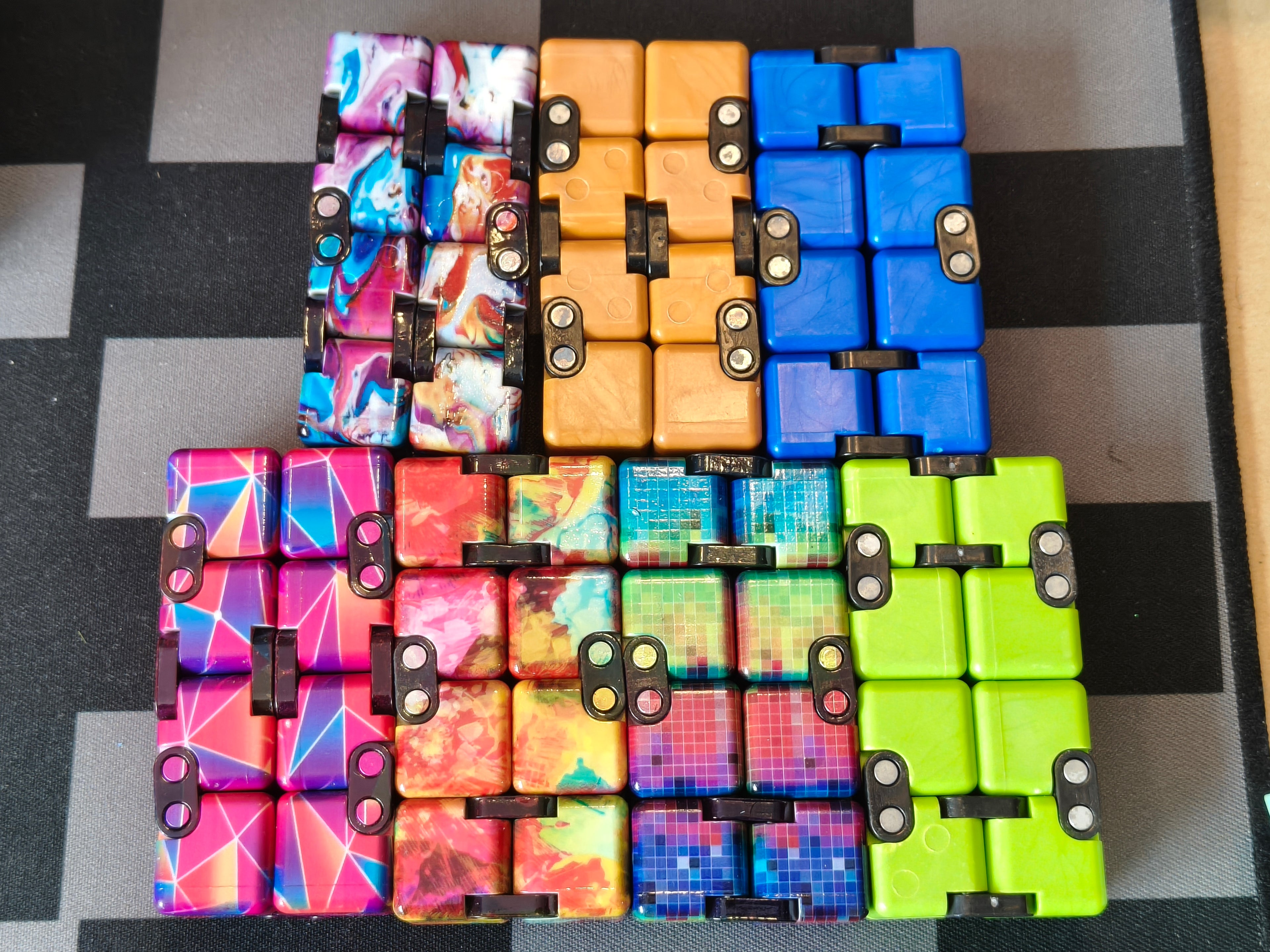 Fidget Box - Multicolour