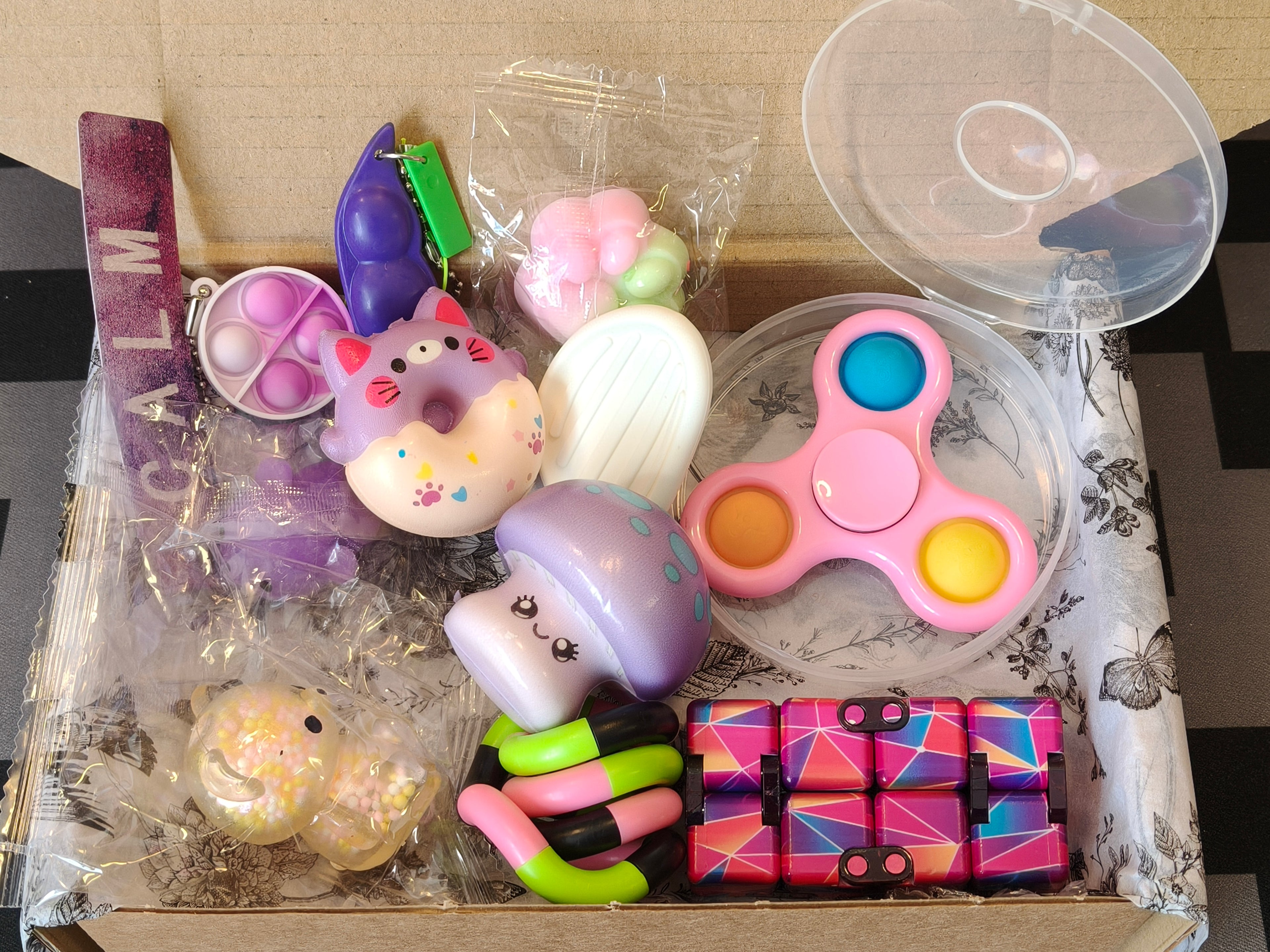 Fidget Box - Multicolour