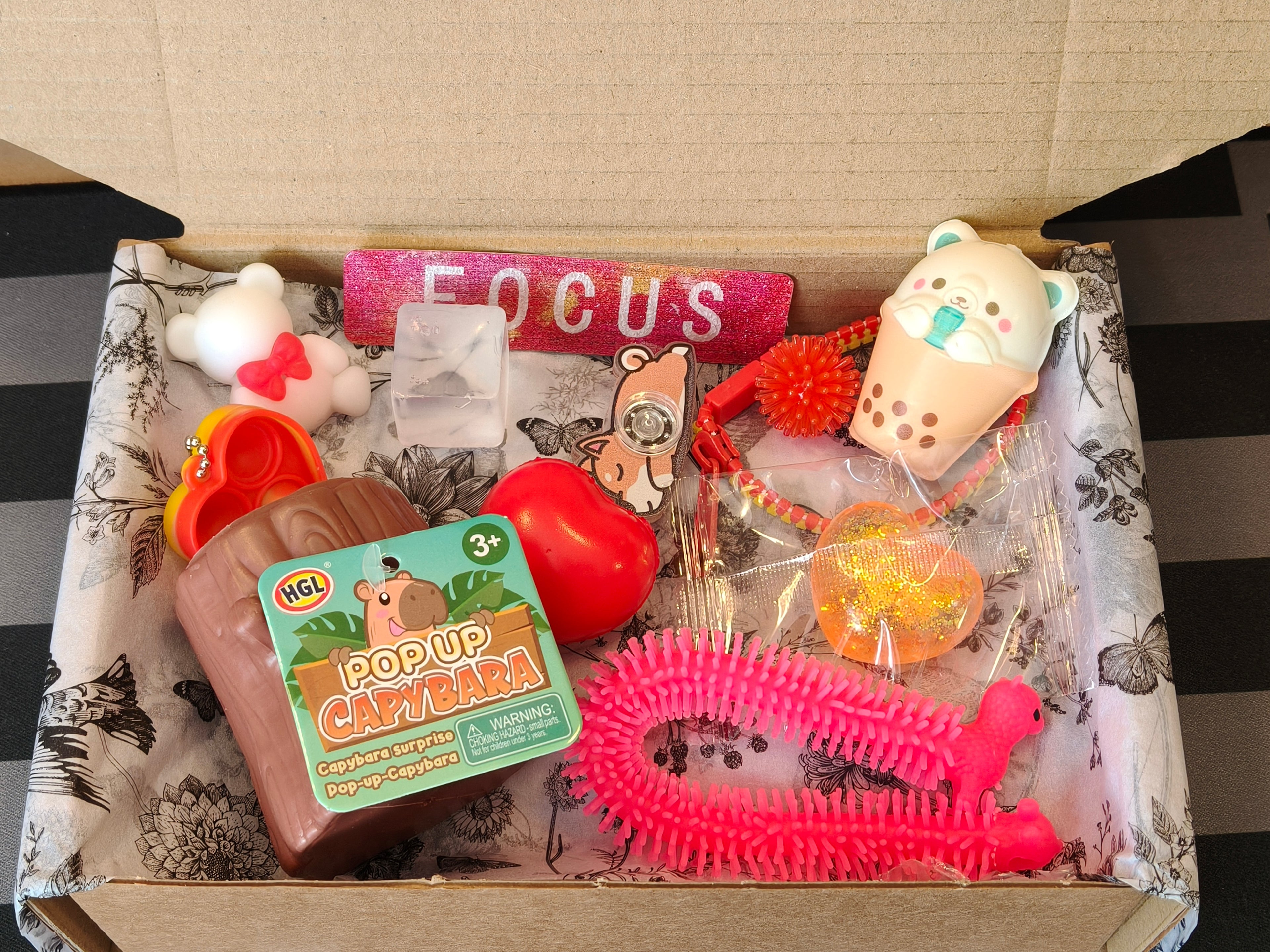 Fidget Box - Valentine's Love