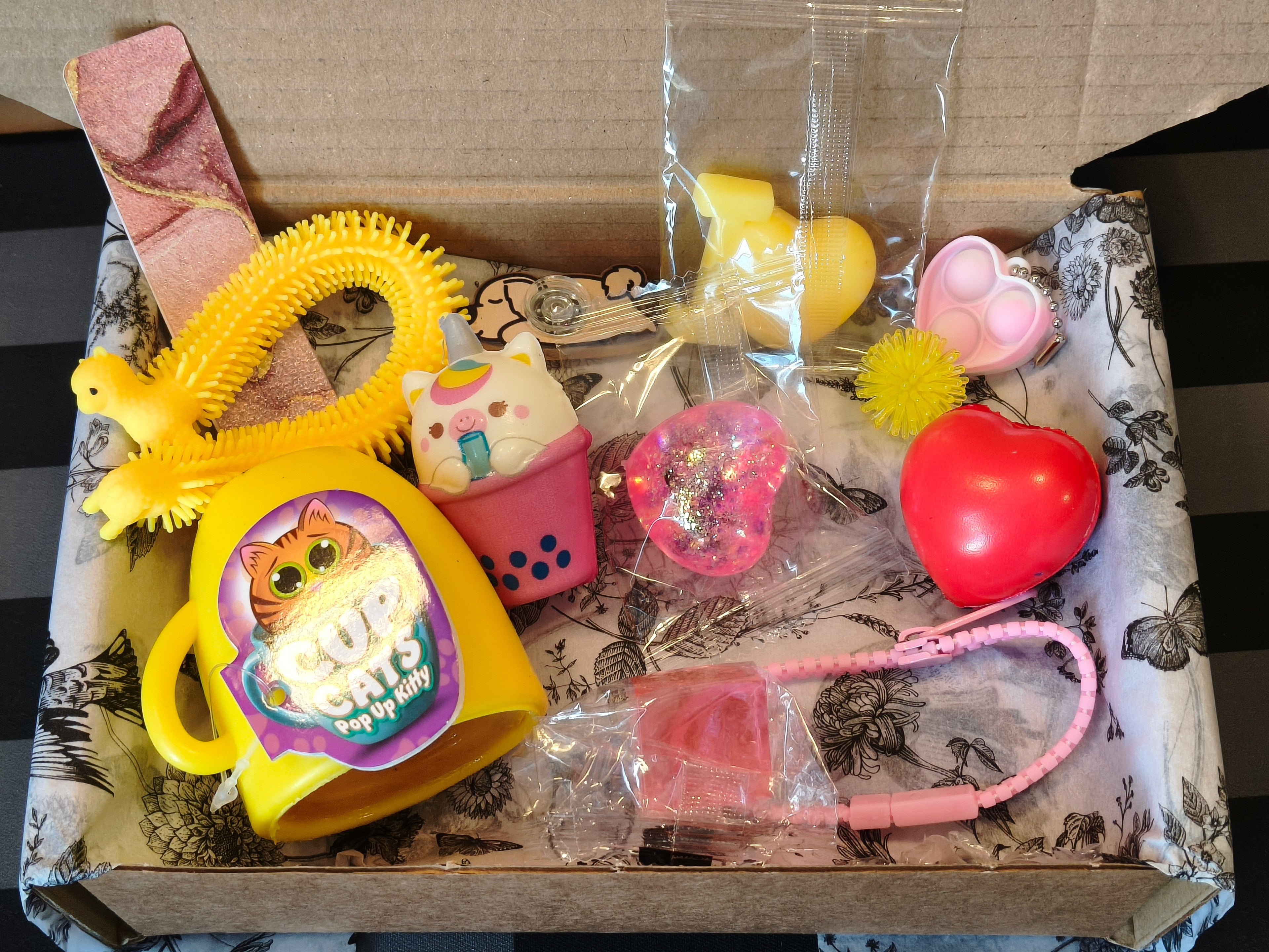 Fidget Box - Valentine's Love