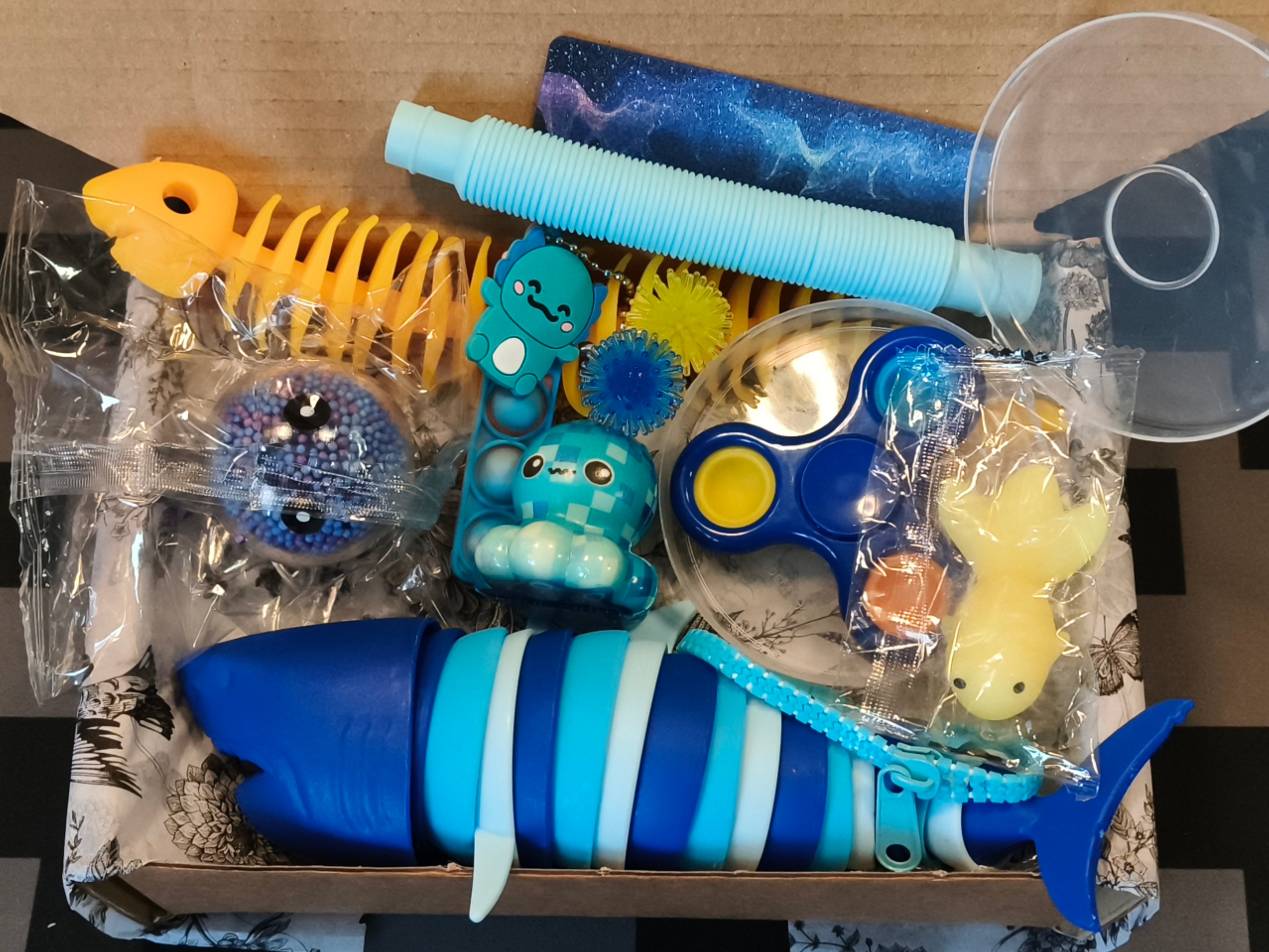 Fidget Box - Ocean