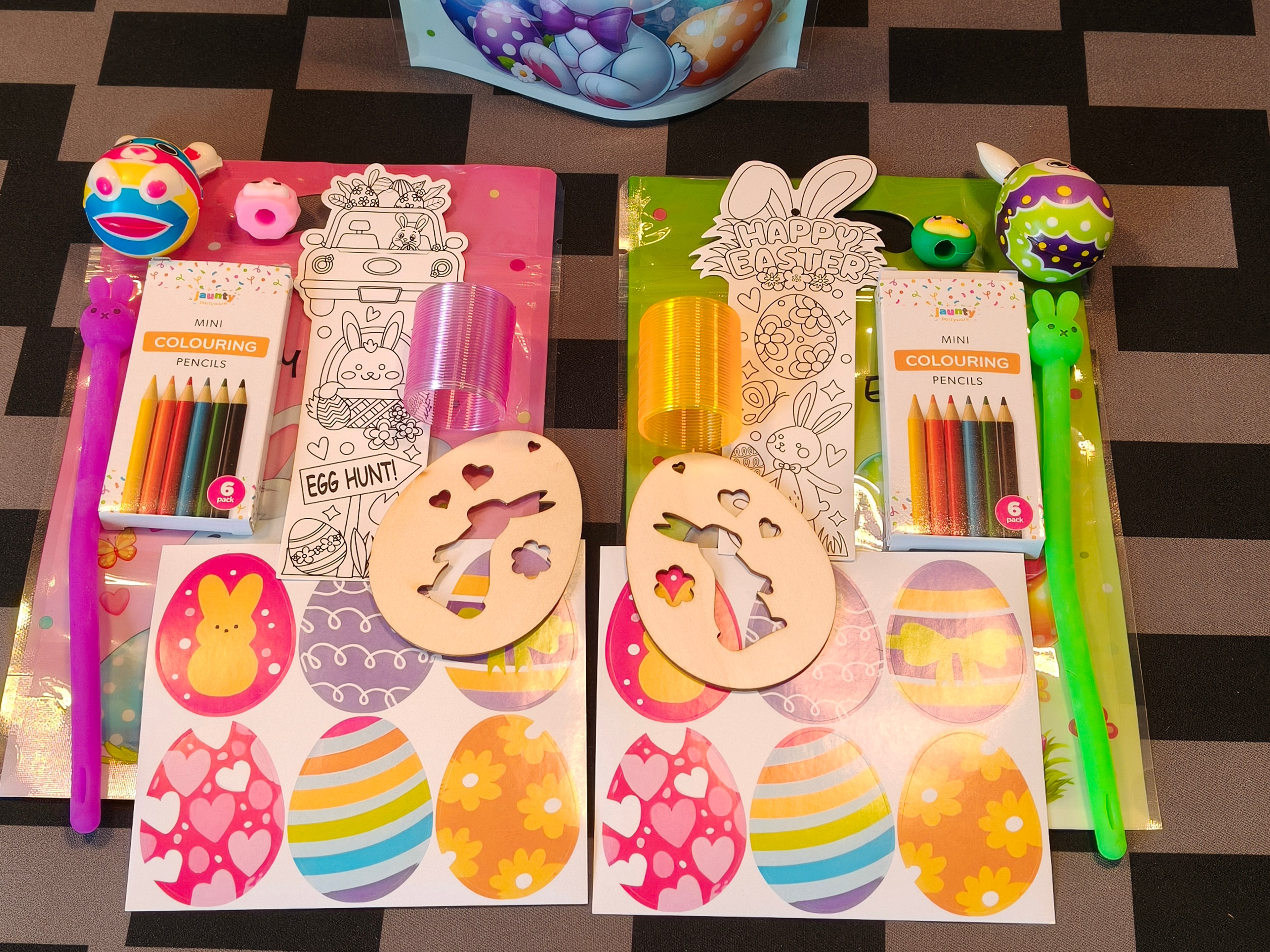 Pre-Filled Easter Activity Gift Bag