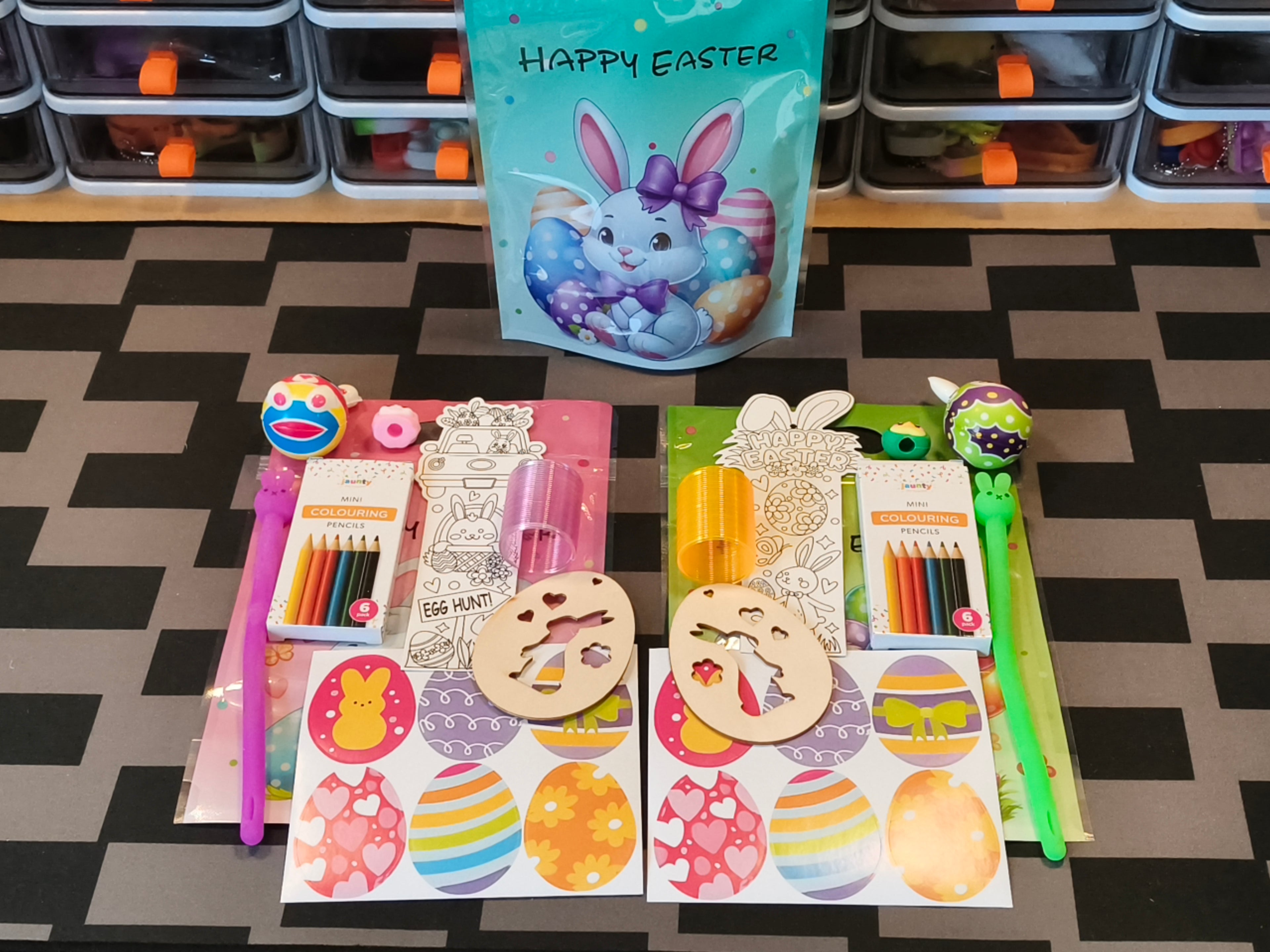 Pre-Filled Easter Activity Gift Bag