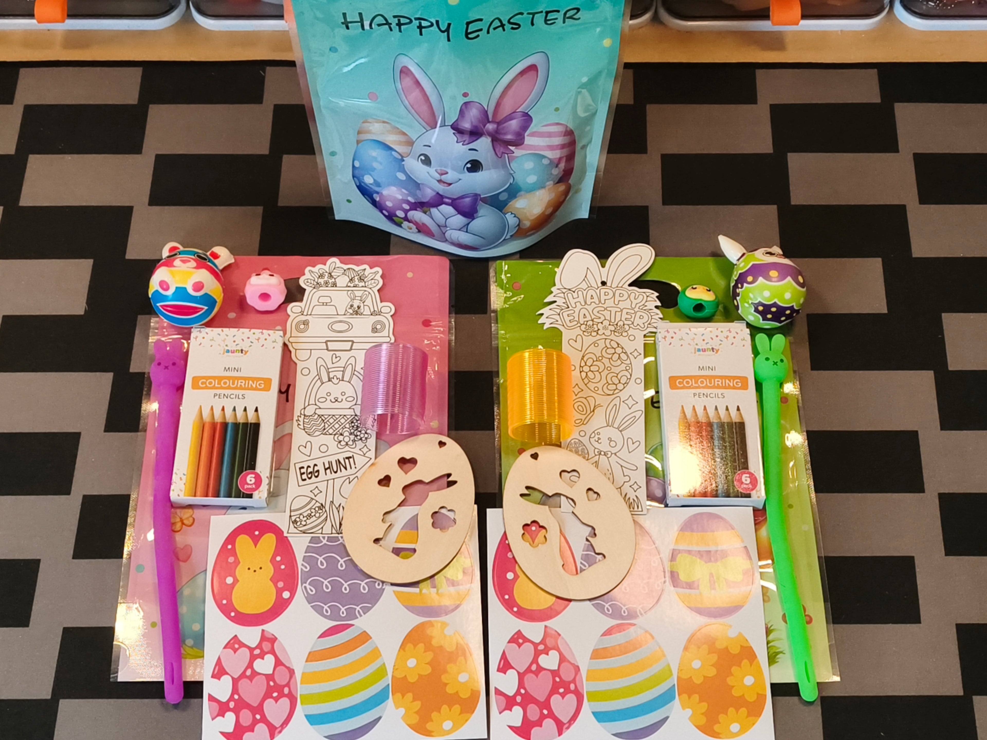 Pre-Filled Easter Activity Gift Bag
