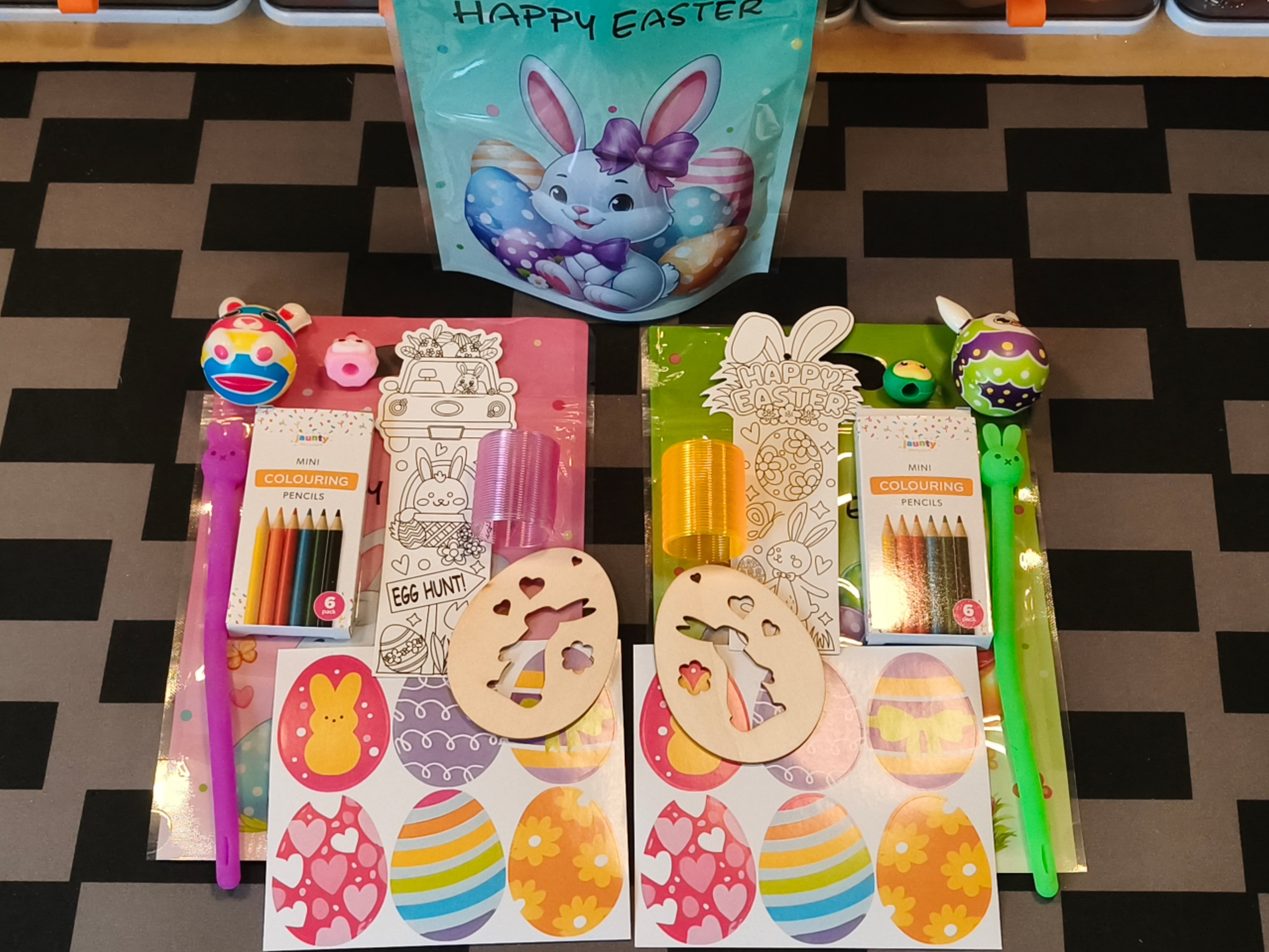 Pre-Filled Easter Activity Gift Bag