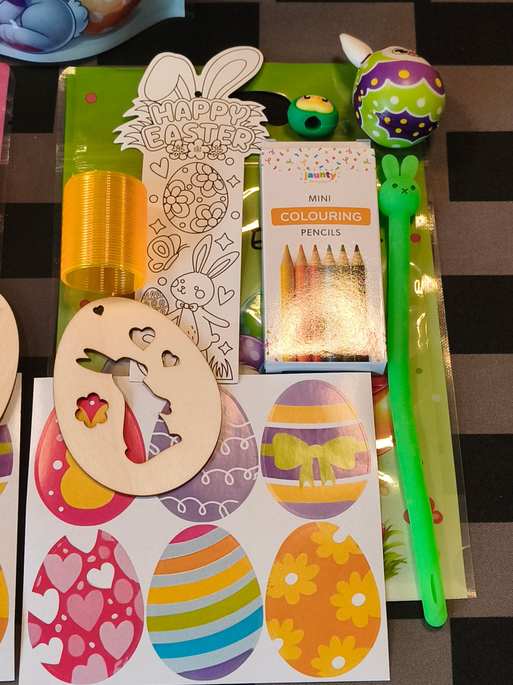 Pre-Filled Easter Activity Gift Bag