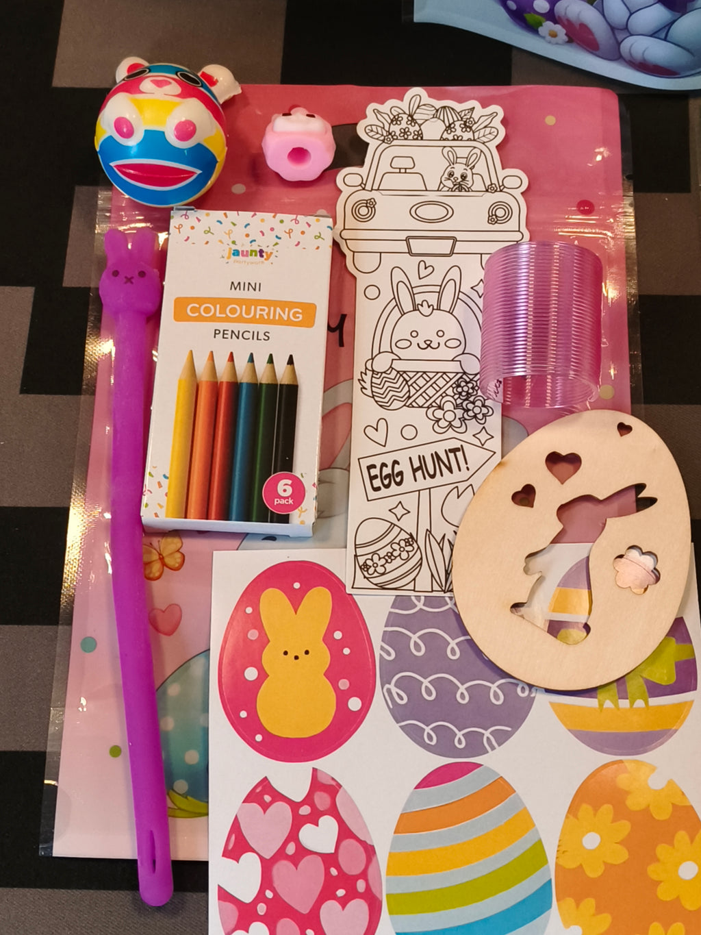Pre-Filled Easter Activity Gift Bag